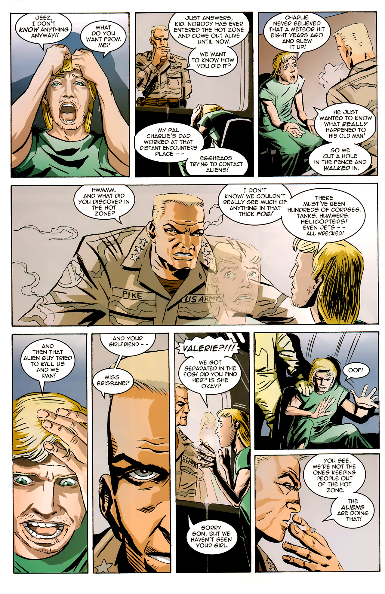 Read online The Savage Dragon (1993) comic -  Issue #147 - 26