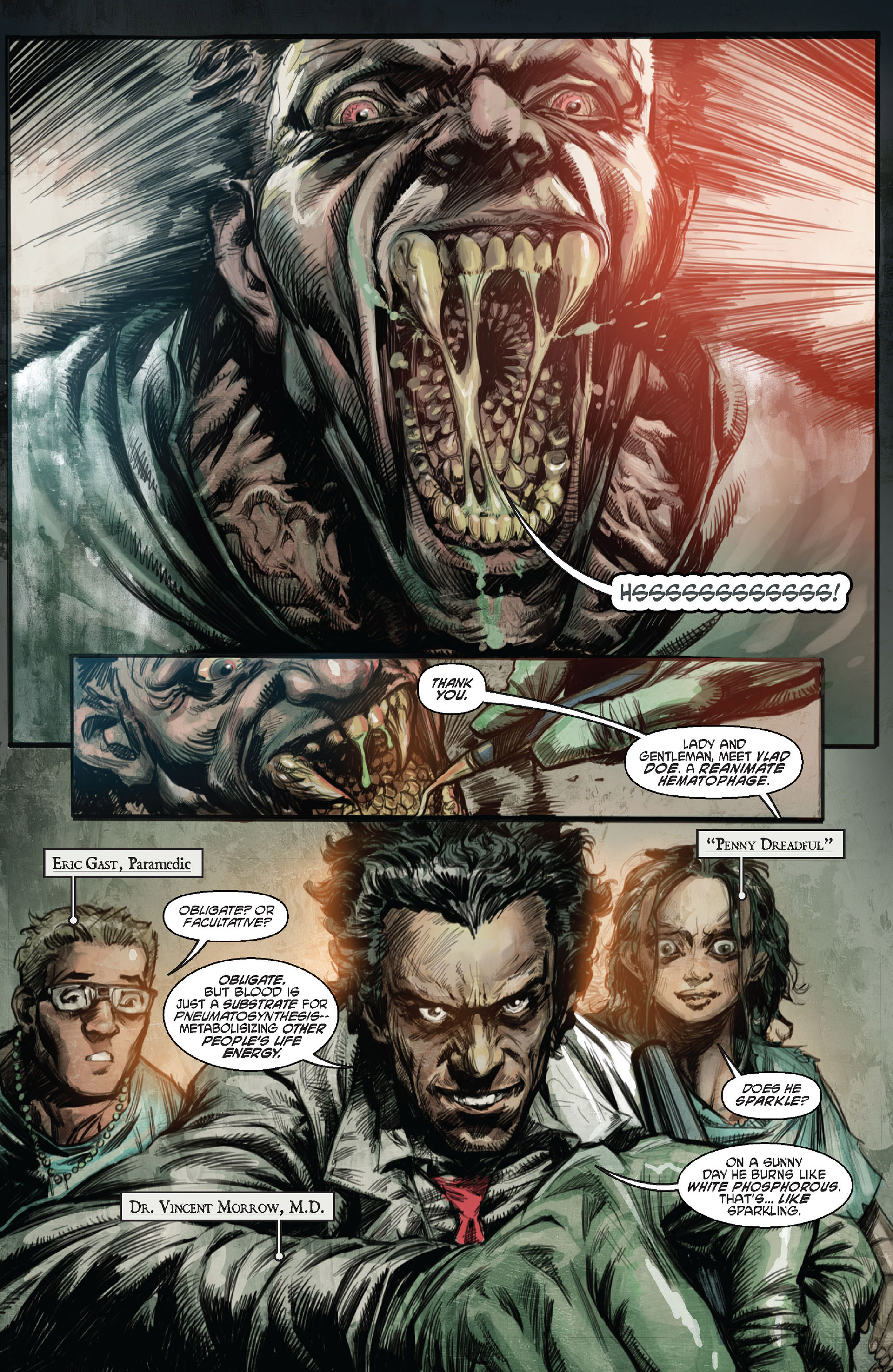 Read online Witch Doctor comic -  Issue # Full - 10