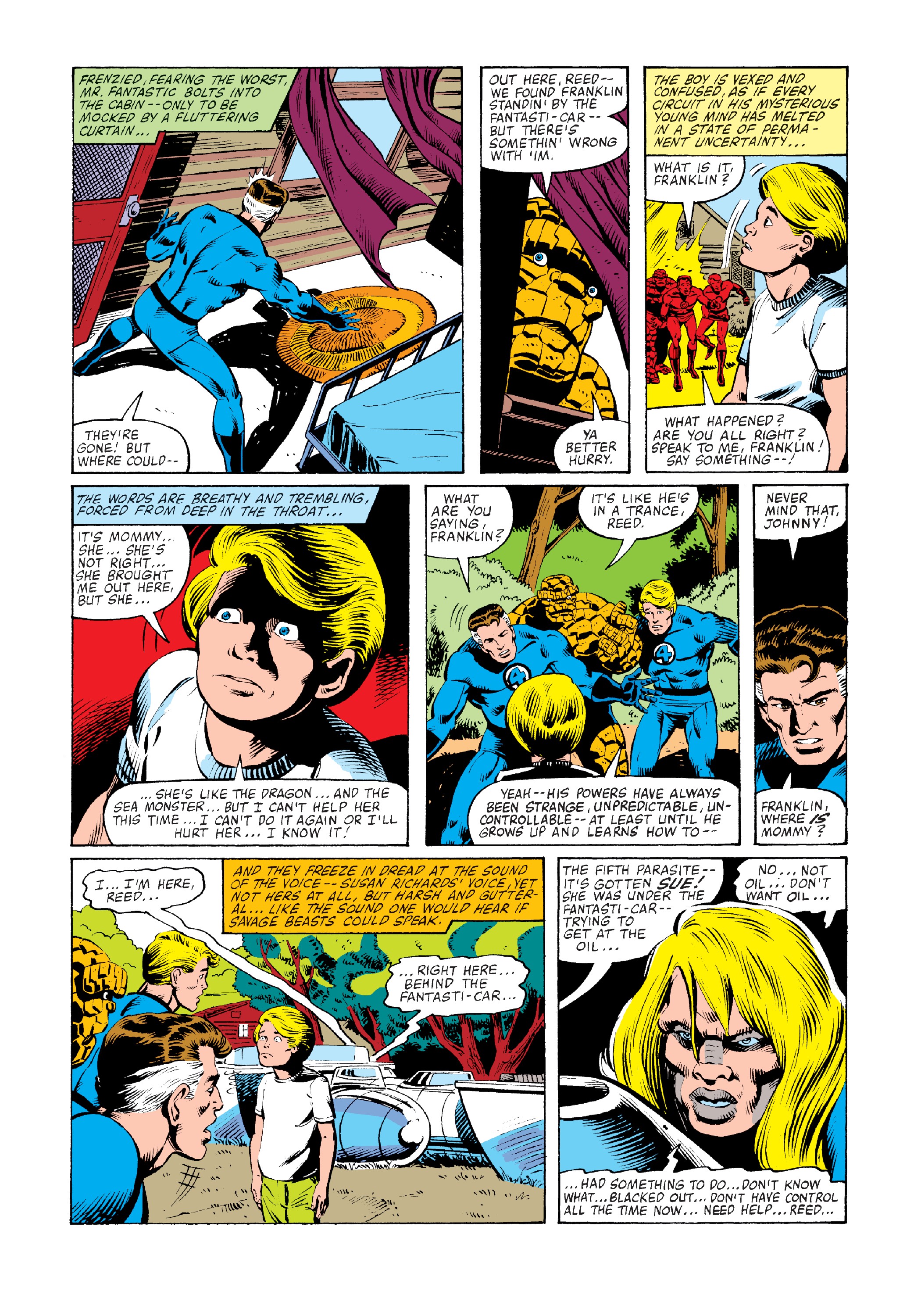 Read online Marvel Masterworks: The Fantastic Four comic -  Issue # TPB 20 (Part 3) - 21