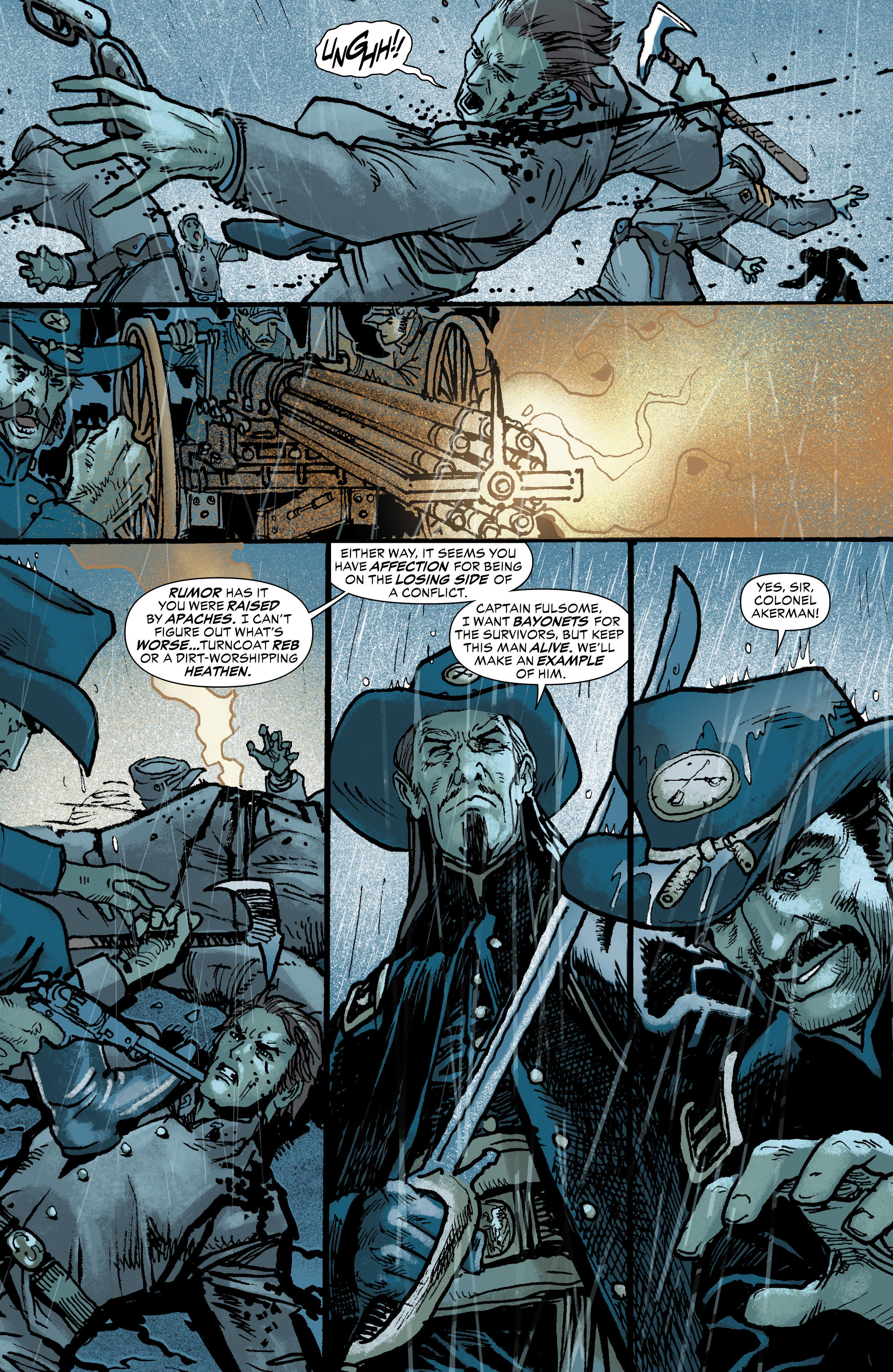 Read online All-Star Western (2011) comic -  Issue #0 - 19