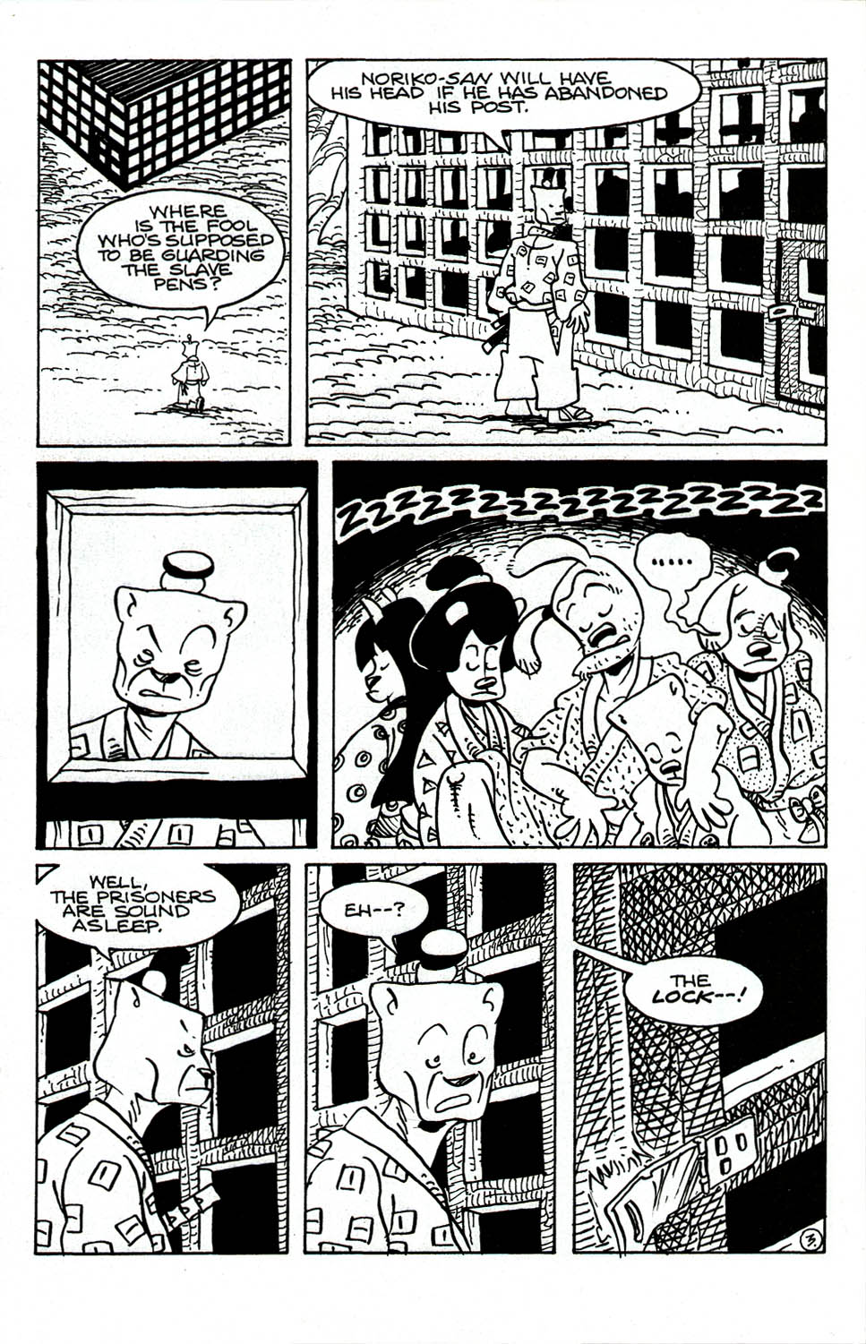 Read online Usagi Yojimbo (1996) comic -  Issue #88 - 5