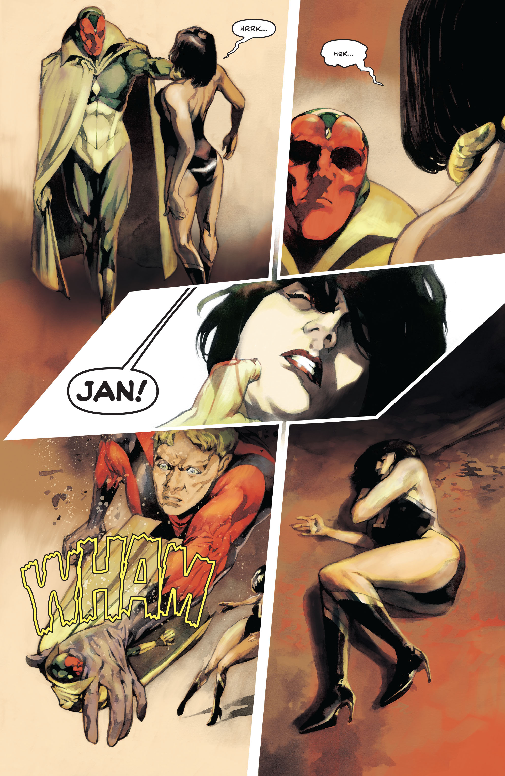 Read online Avengers Origins: Vision comic -  Issue # Full - 13