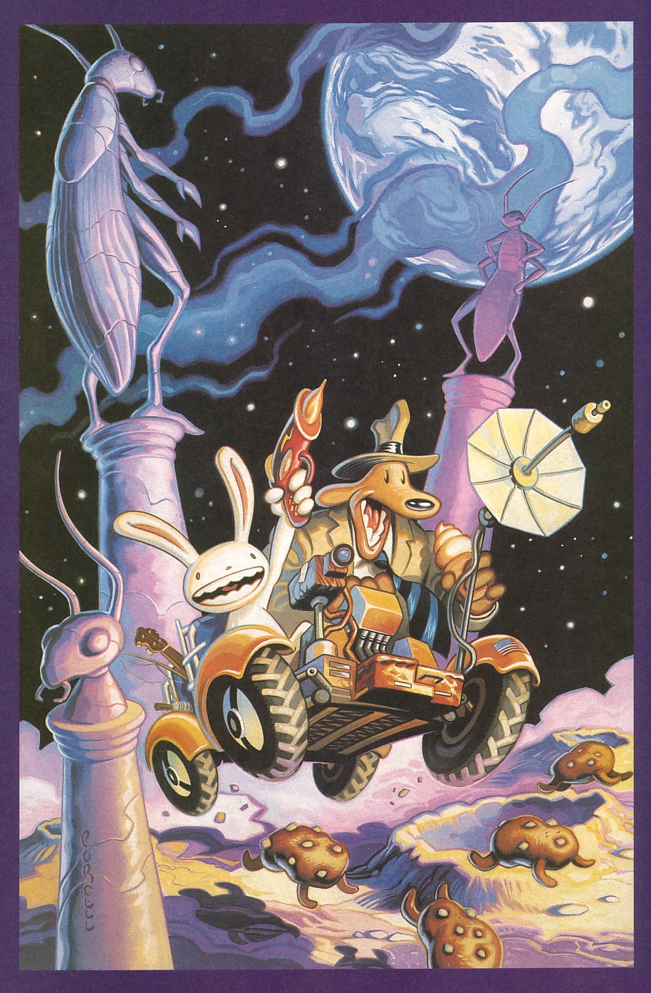 Read online Sam & Max Surfin' The Highway (1995) comic -  Issue # TPB (Part 2) - 48