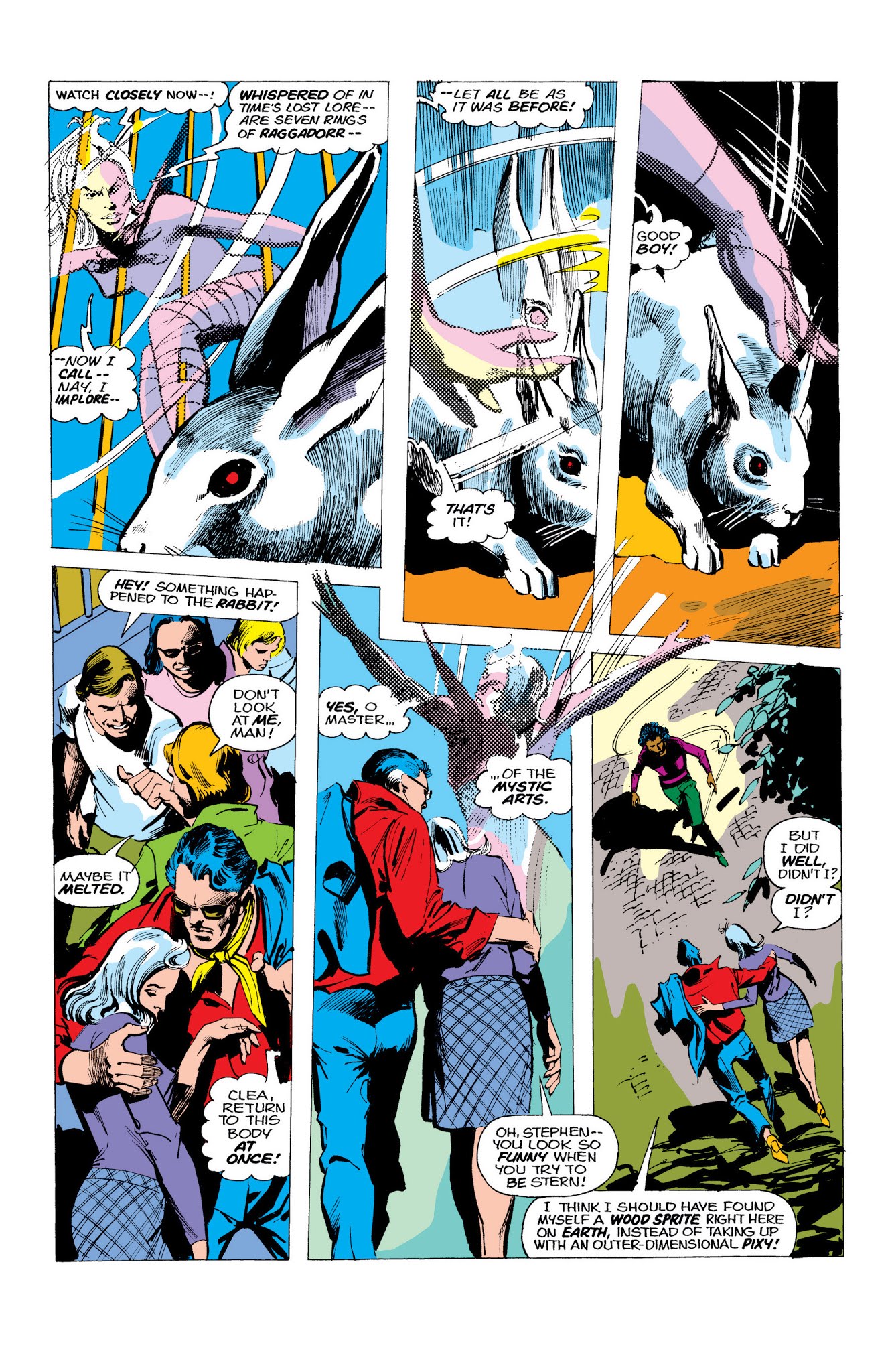 Read online Marvel Masterworks: Doctor Strange comic -  Issue # TPB 5 (Part 2) - 94
