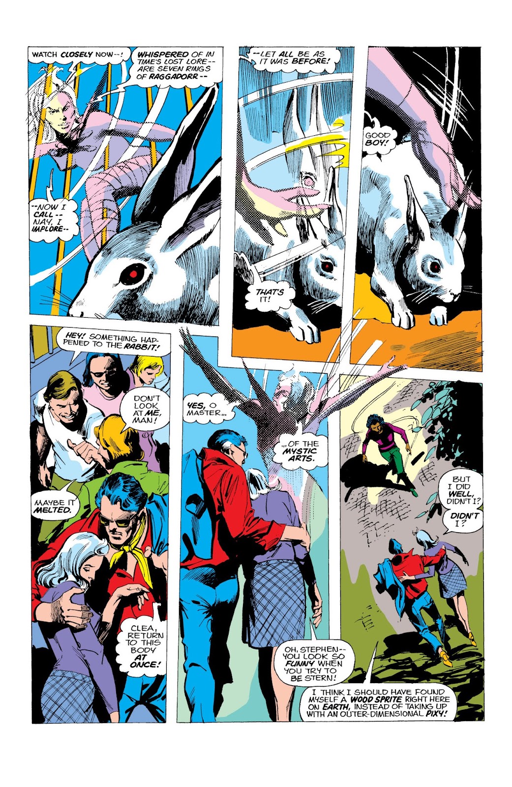 Marvel Masterworks: Doctor Strange issue TPB 5 (Part 2) - Page 94