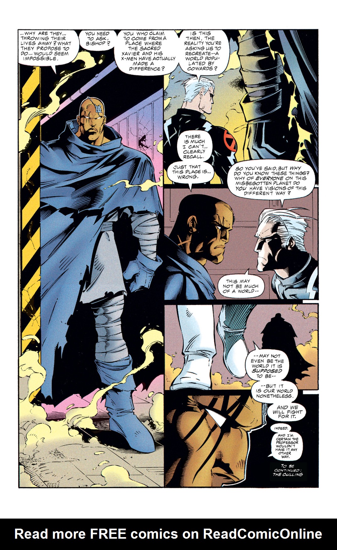 Read online X-Men: The Complete Age of Apocalypse Epic comic -  Issue # TPB 2 - 91