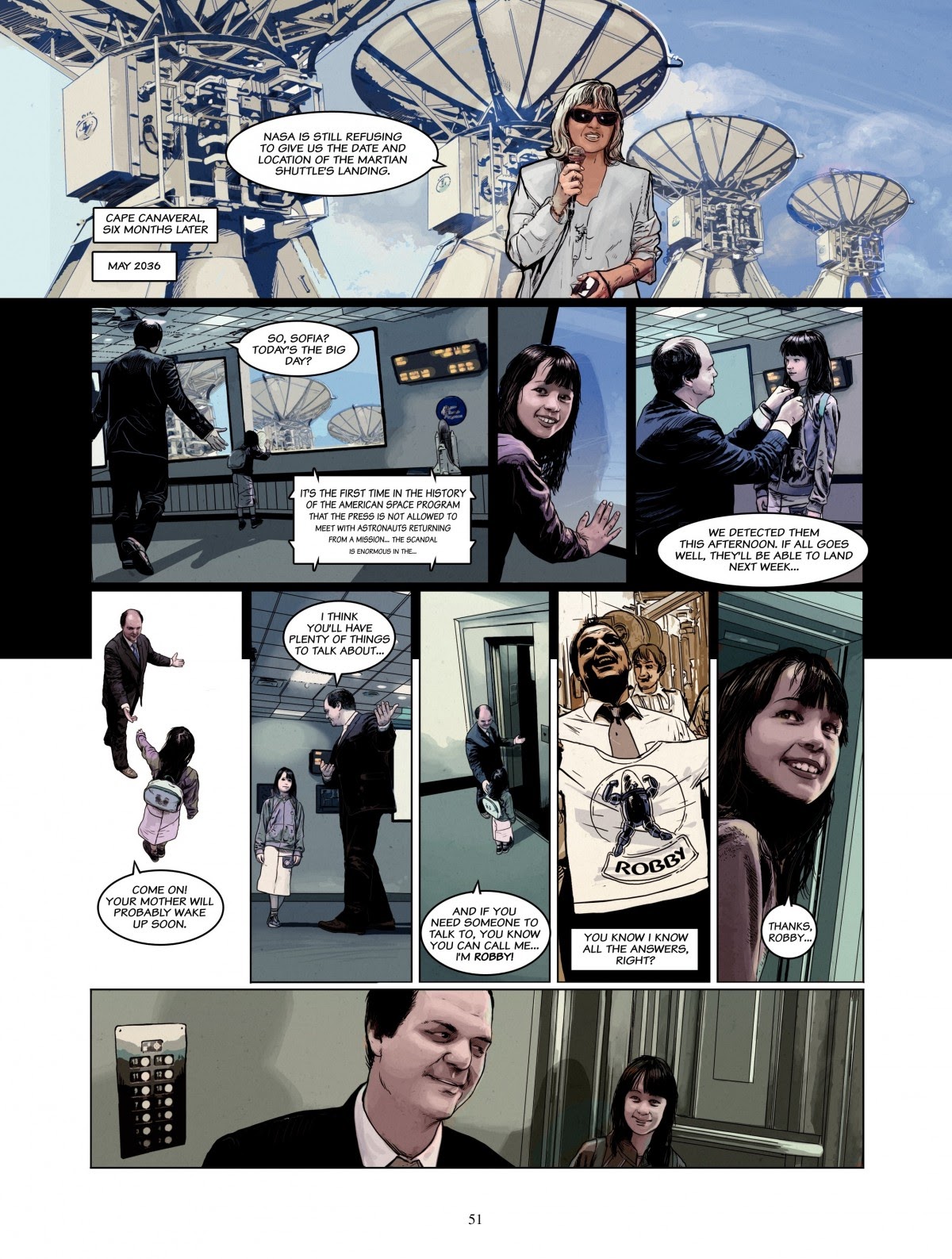 Read online The Chimpanzee Complex comic -  Issue #2 - 53
