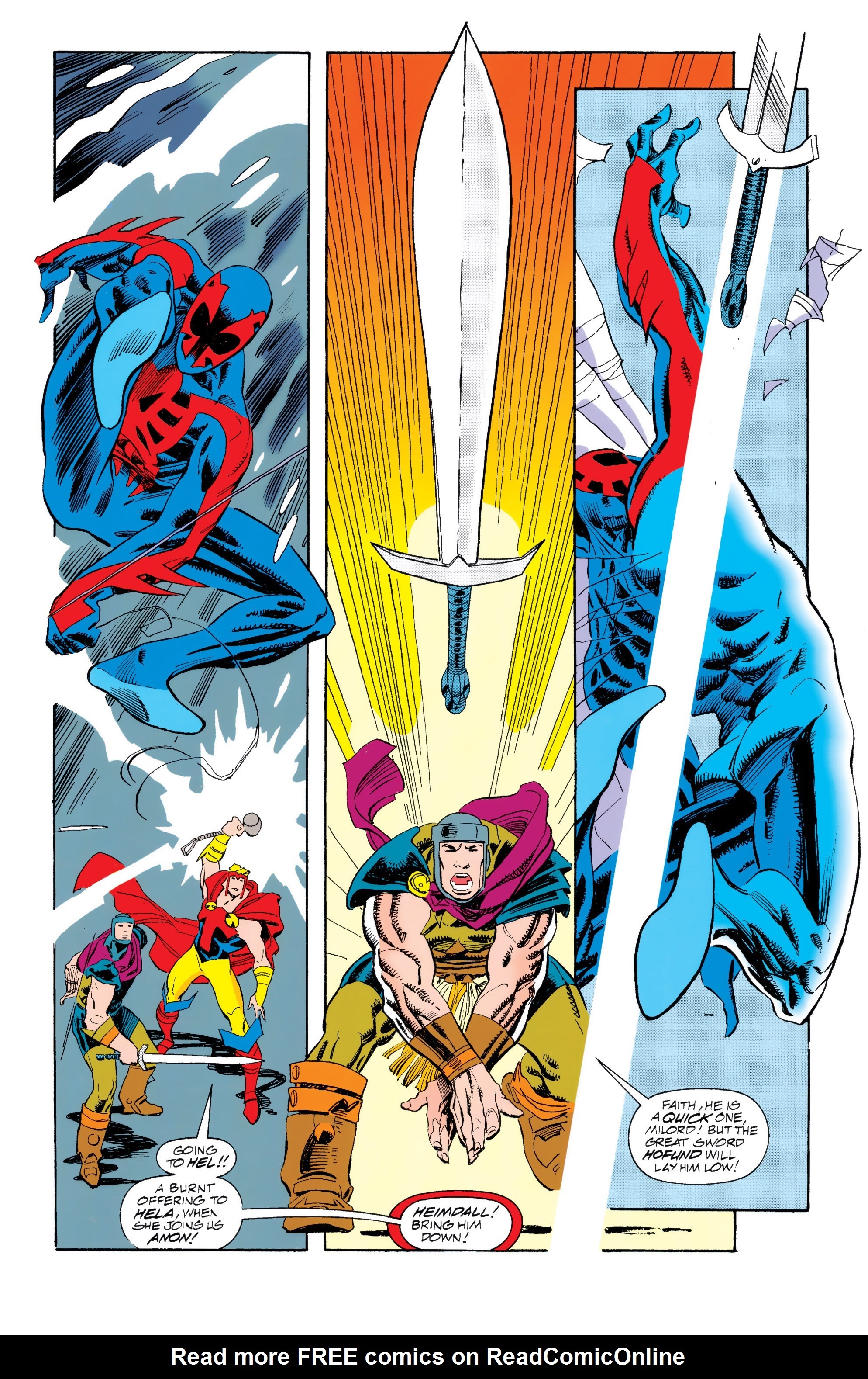 Read online Spider-Man 2099 (1992) comic -  Issue # _TPB 3 (Part 1) - 35