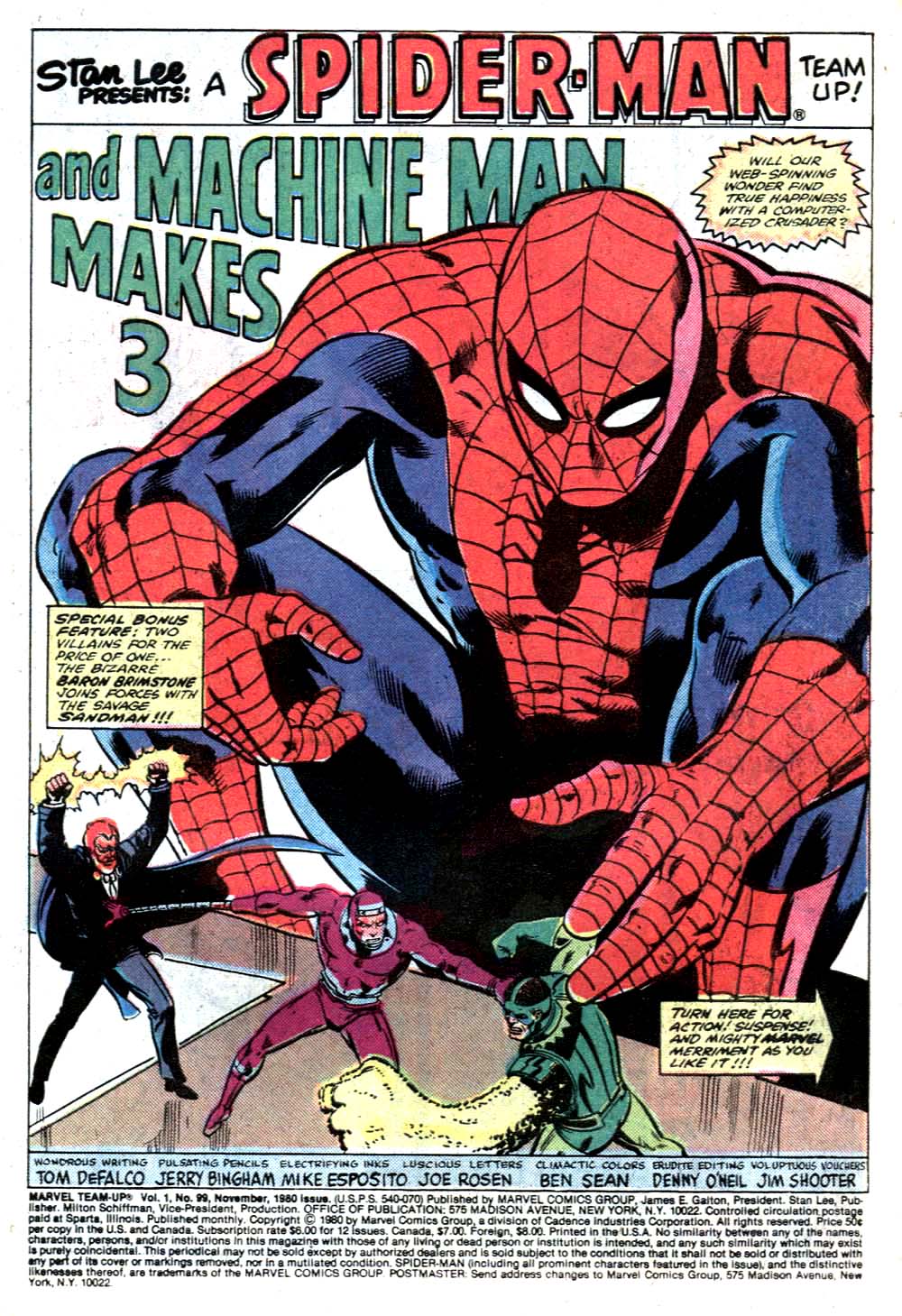 Read online Marvel Team-Up (1972) comic -  Issue #99 - 2