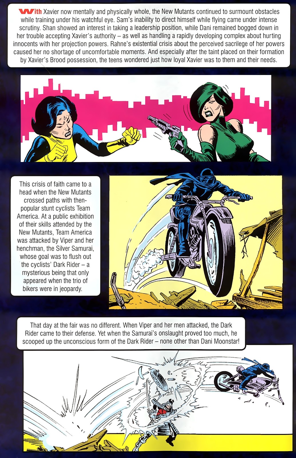 New Mutants Saga issue Full - Page 7
