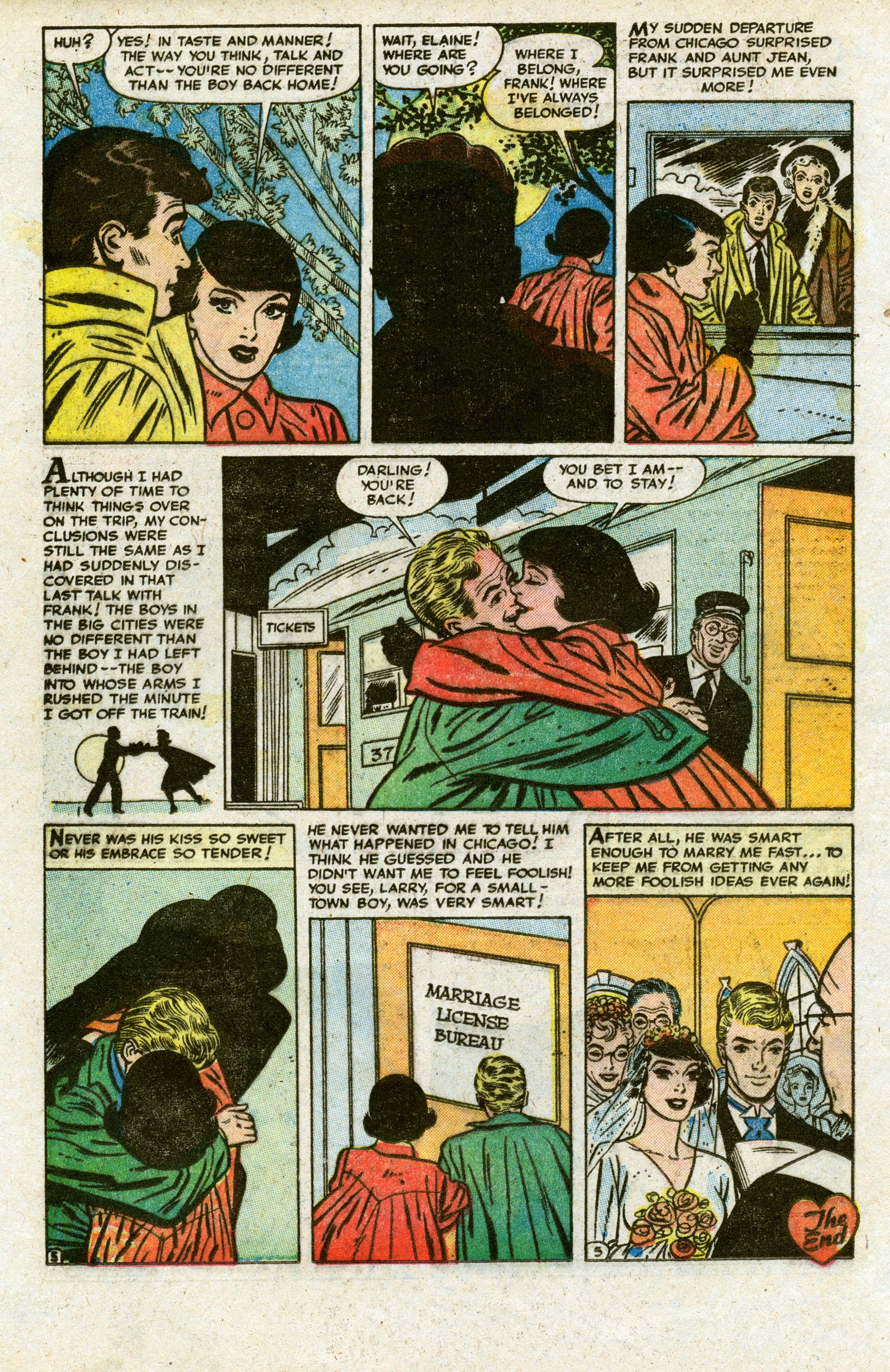 Read online True Secrets comic -  Issue #21 - 16