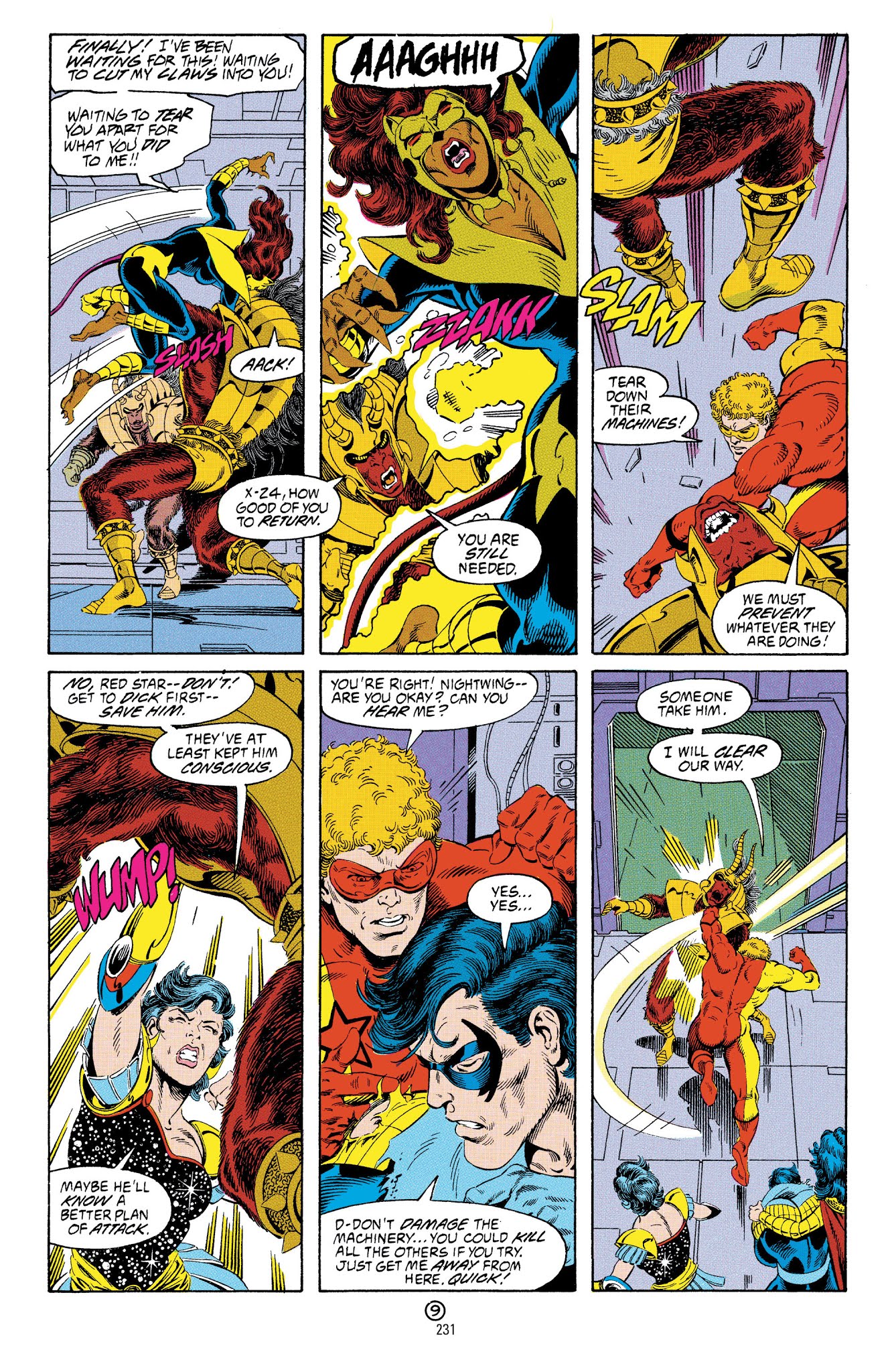 Read online Teen Titans: A Celebration of 50 Years comic -  Issue # TPB (Part 3) - 31