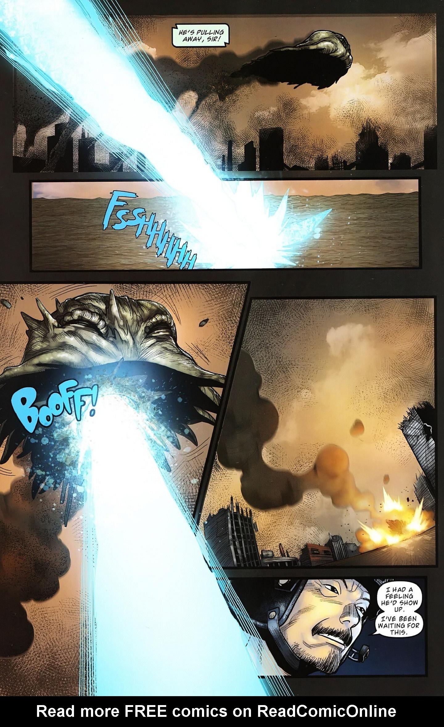 Read online Godzilla Legends comic -  Issue #4 - 13