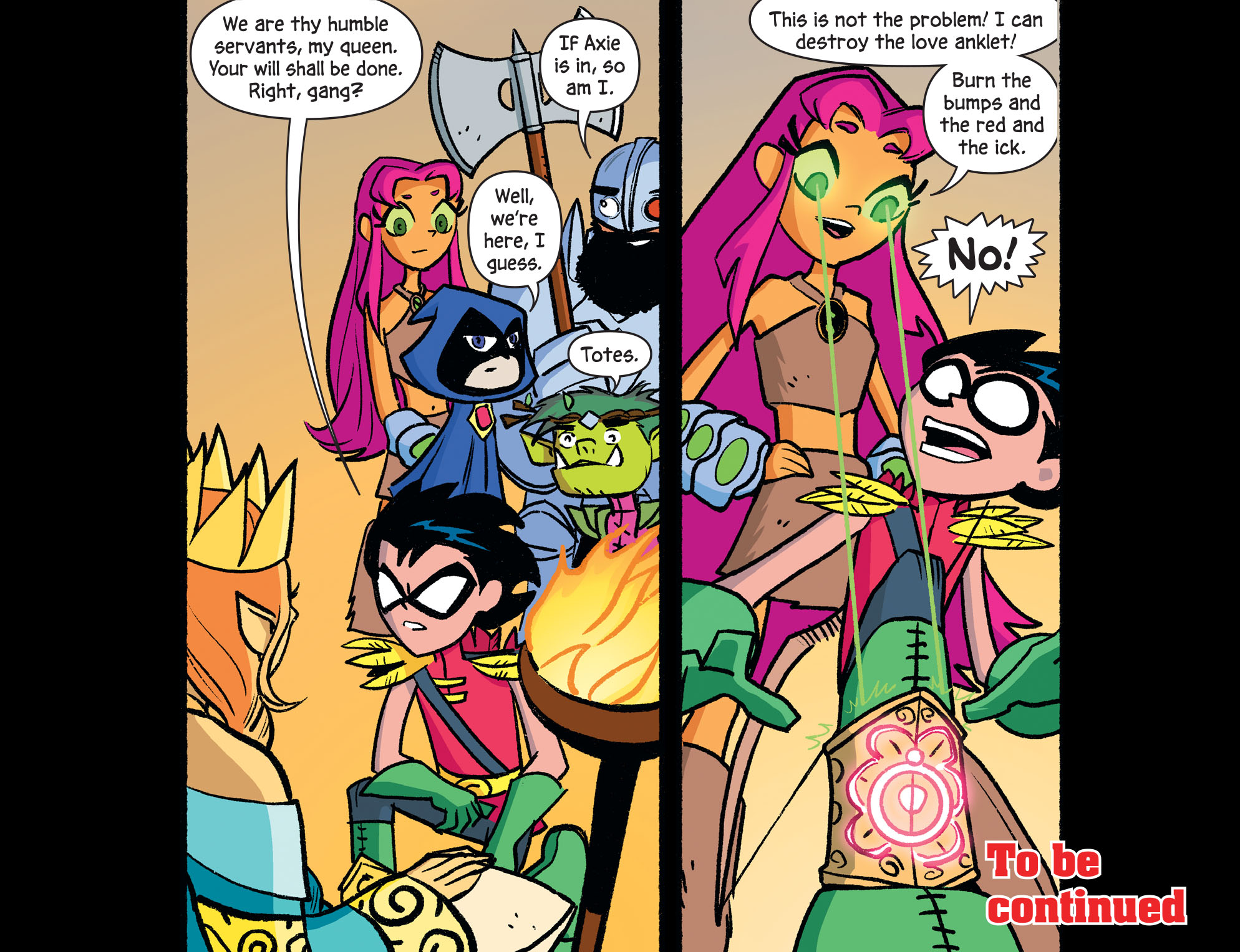 Read online Teen Titans Go! Roll With It! comic -  Issue #3 - 29
