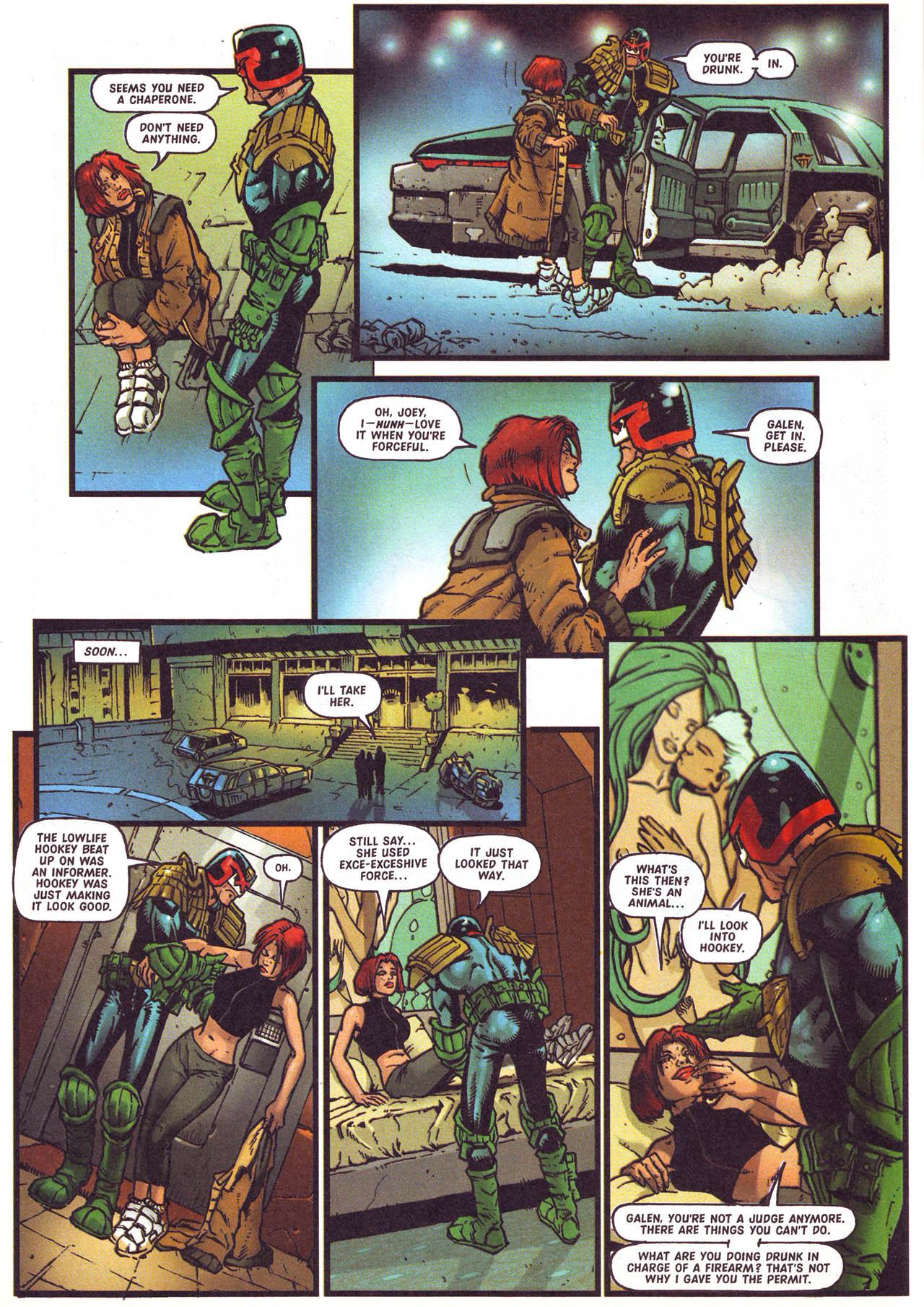 Read online Judge Dredd Megazine (vol. 3) comic -  Issue #52 - 14