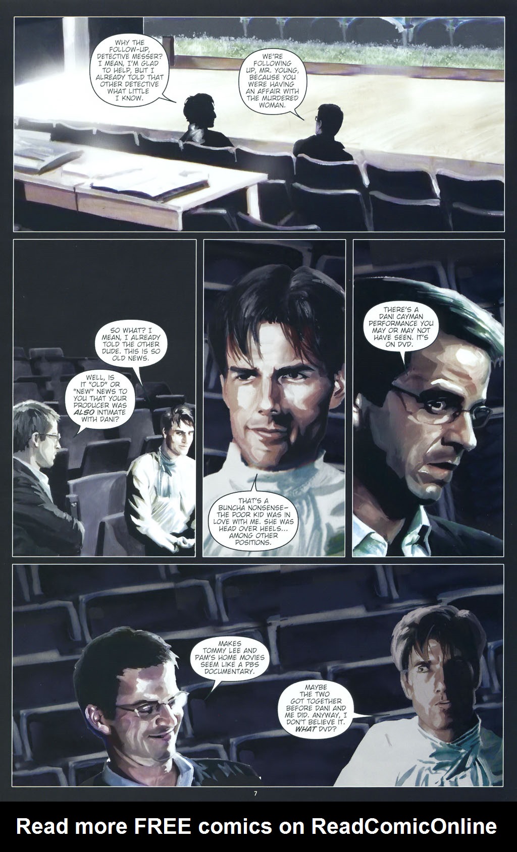 Read online CSI: NY - Bloody Murder comic -  Issue #5 - 9