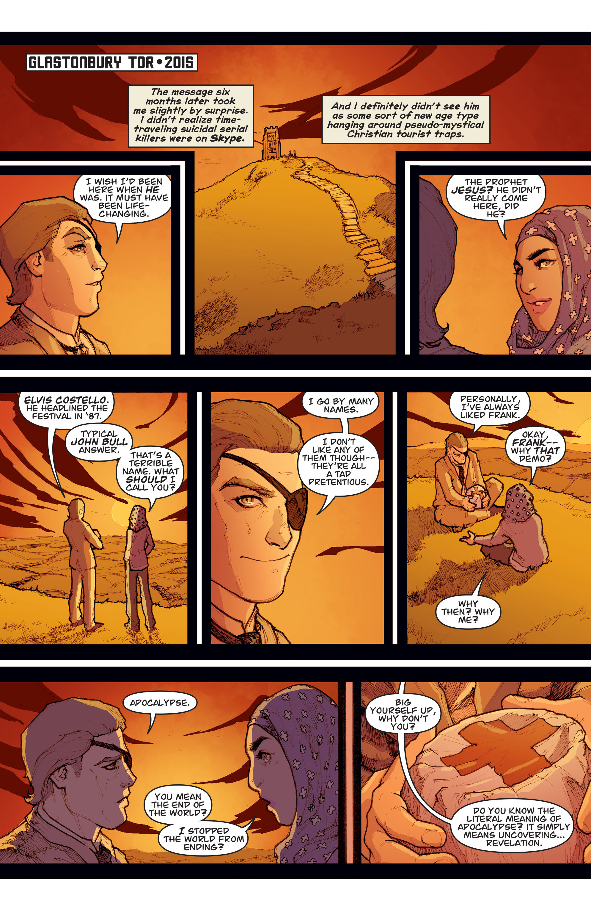 Read online Bodies comic -  Issue # TPB - 197