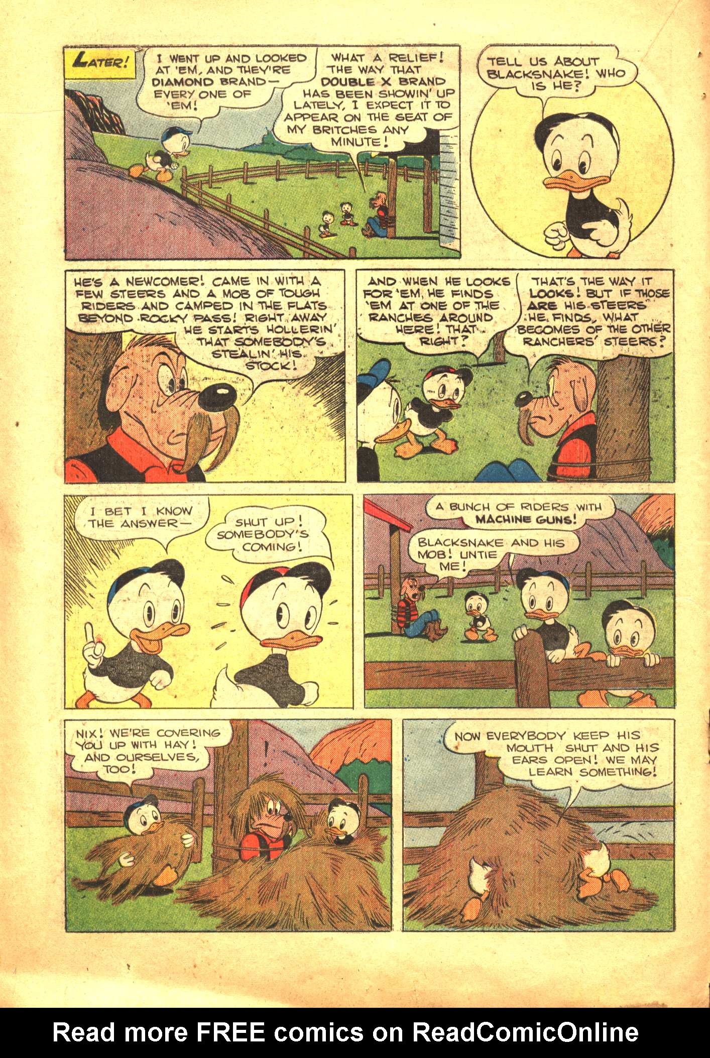 Read online Four Color Comics comic -  Issue #199 - 18