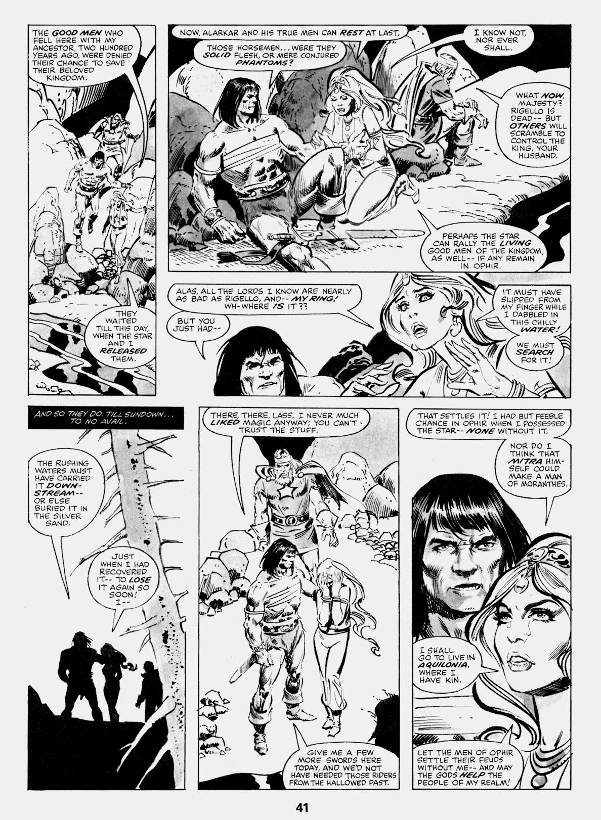 Read online Conan Saga comic -  Issue #60 - 43
