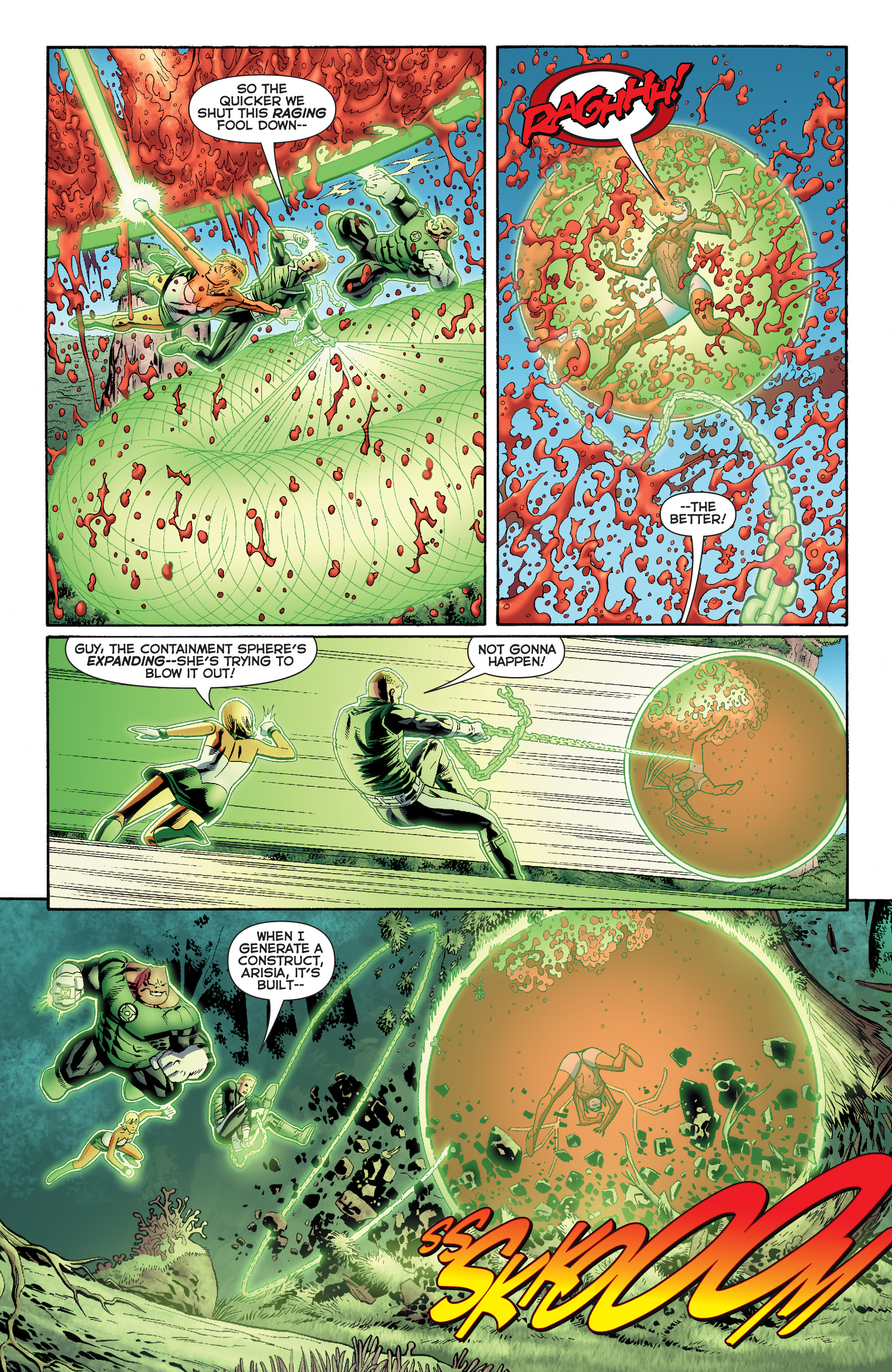 Read online Green Lantern: Emerald Warriors comic -  Issue #3 - 6