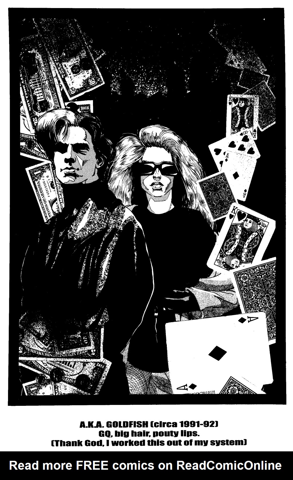 Read online A.K.A. Goldfish comic -  Issue # TPB - 250