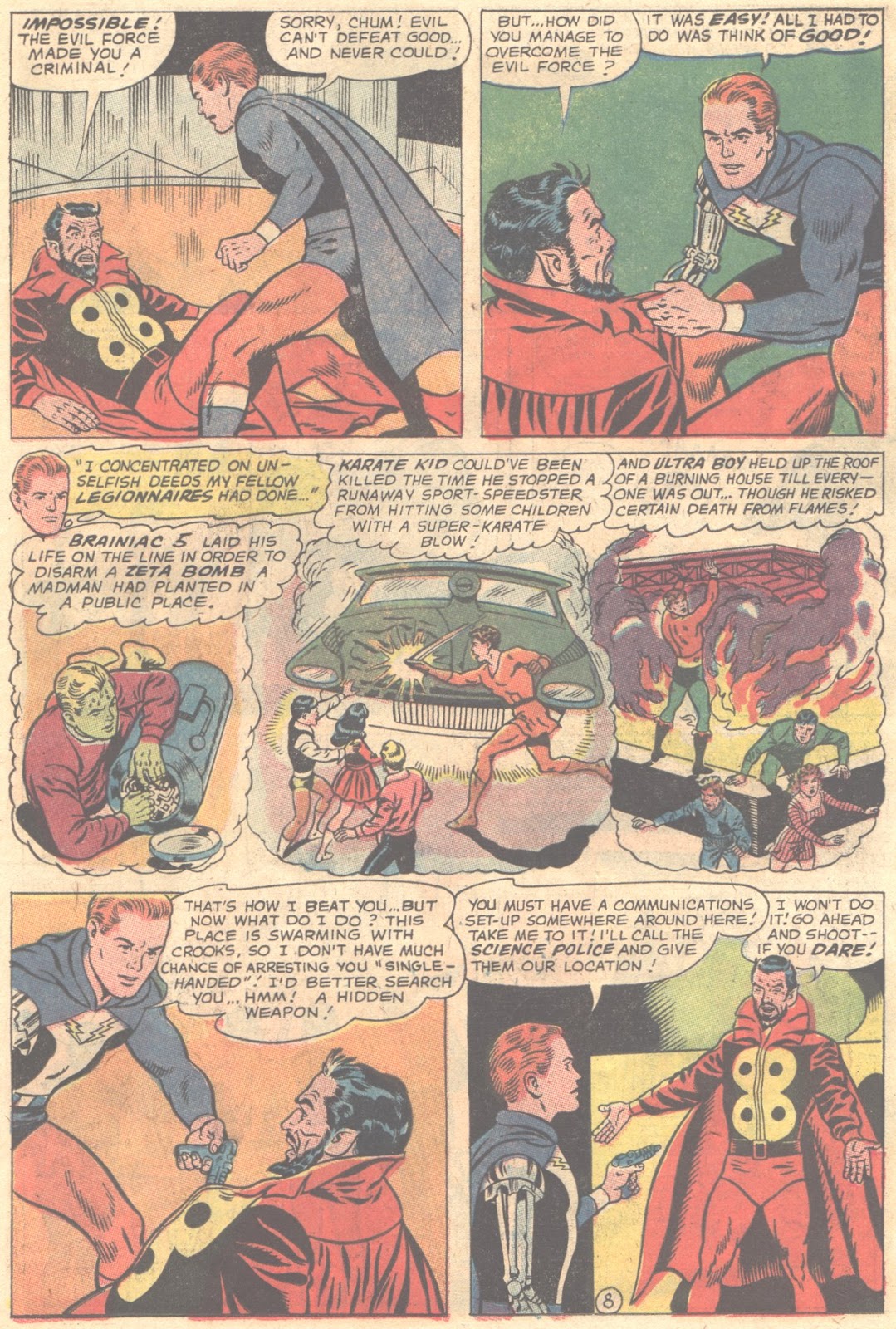 Adventure Comics (1938) issue 351 - Page 11