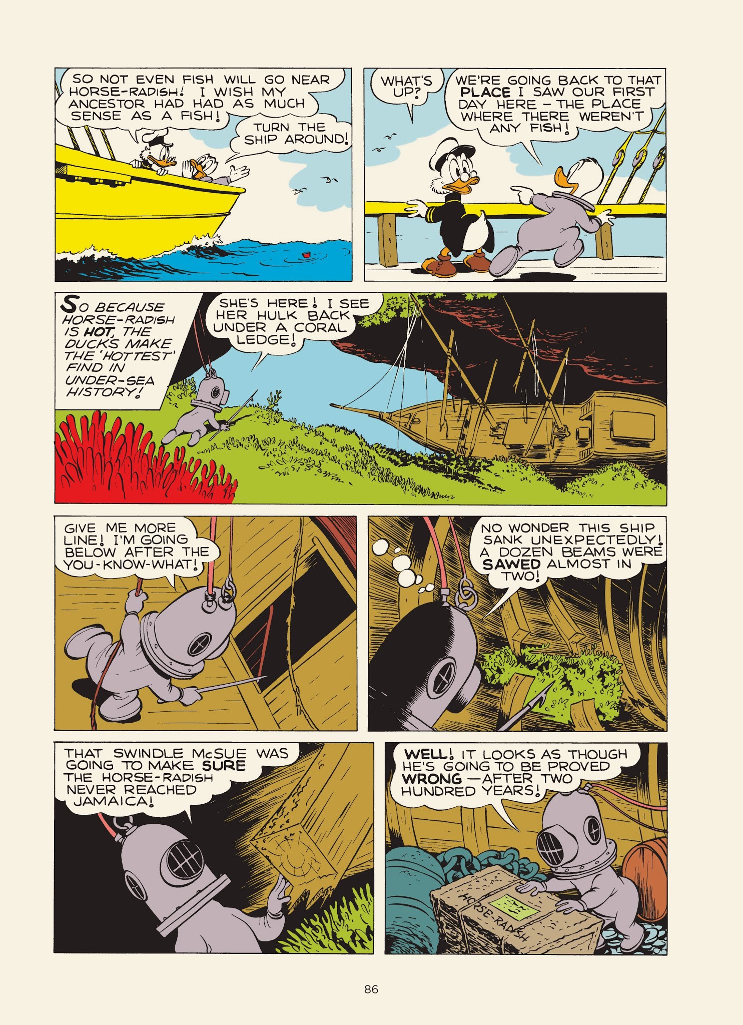Read online The Complete Carl Barks Disney Library comic -  Issue # TPB 12 (Part 1) - 93