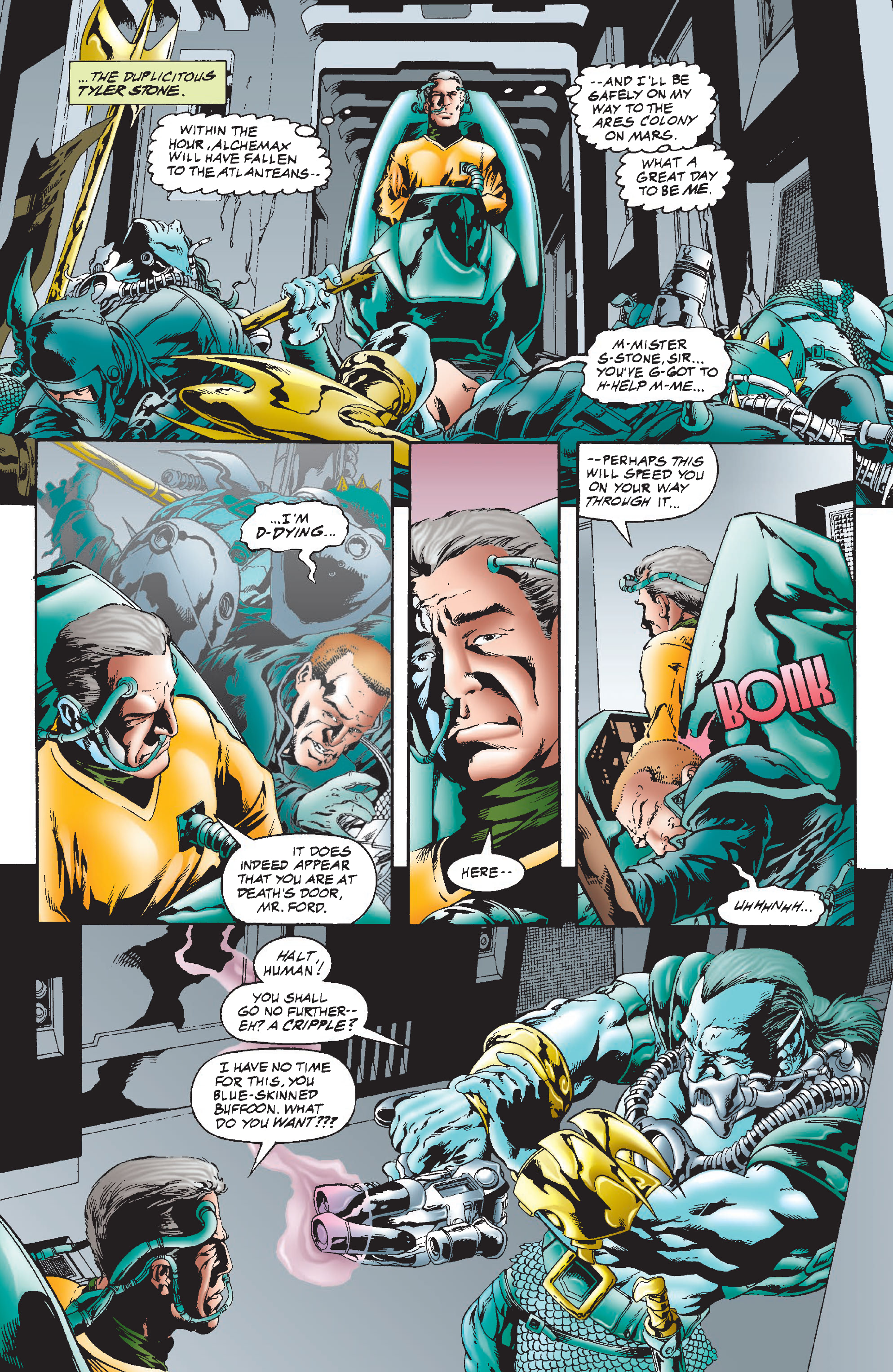 Read online Spider-Man 2099 (1992) comic -  Issue # _Omnibus (Part 13) - 77