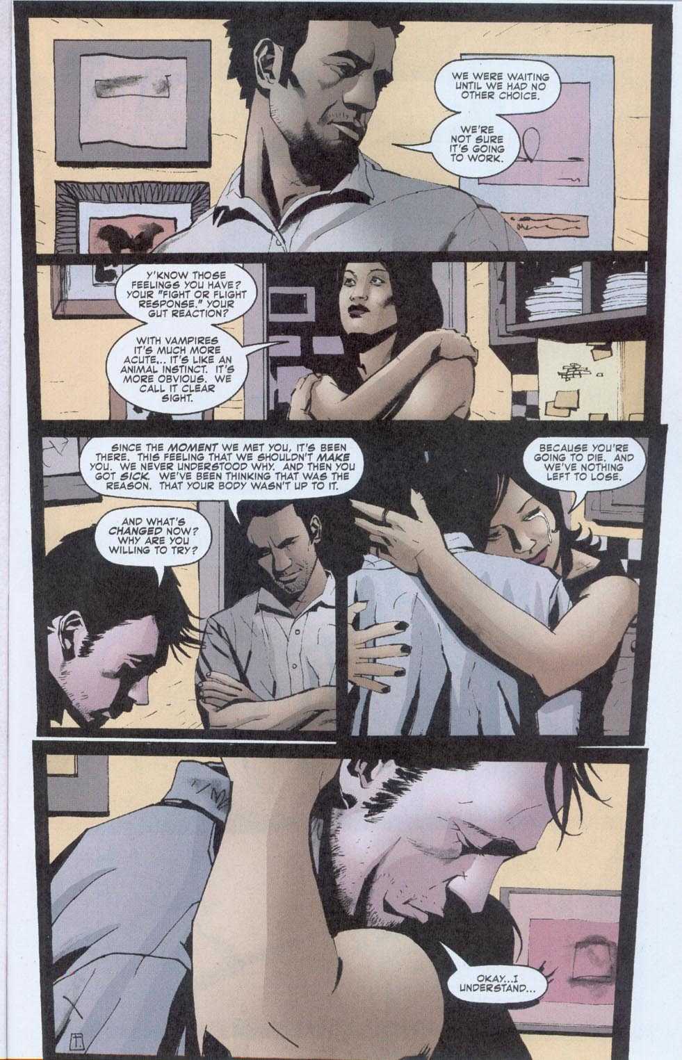 Read online Blood and Water comic -  Issue #2 - 14