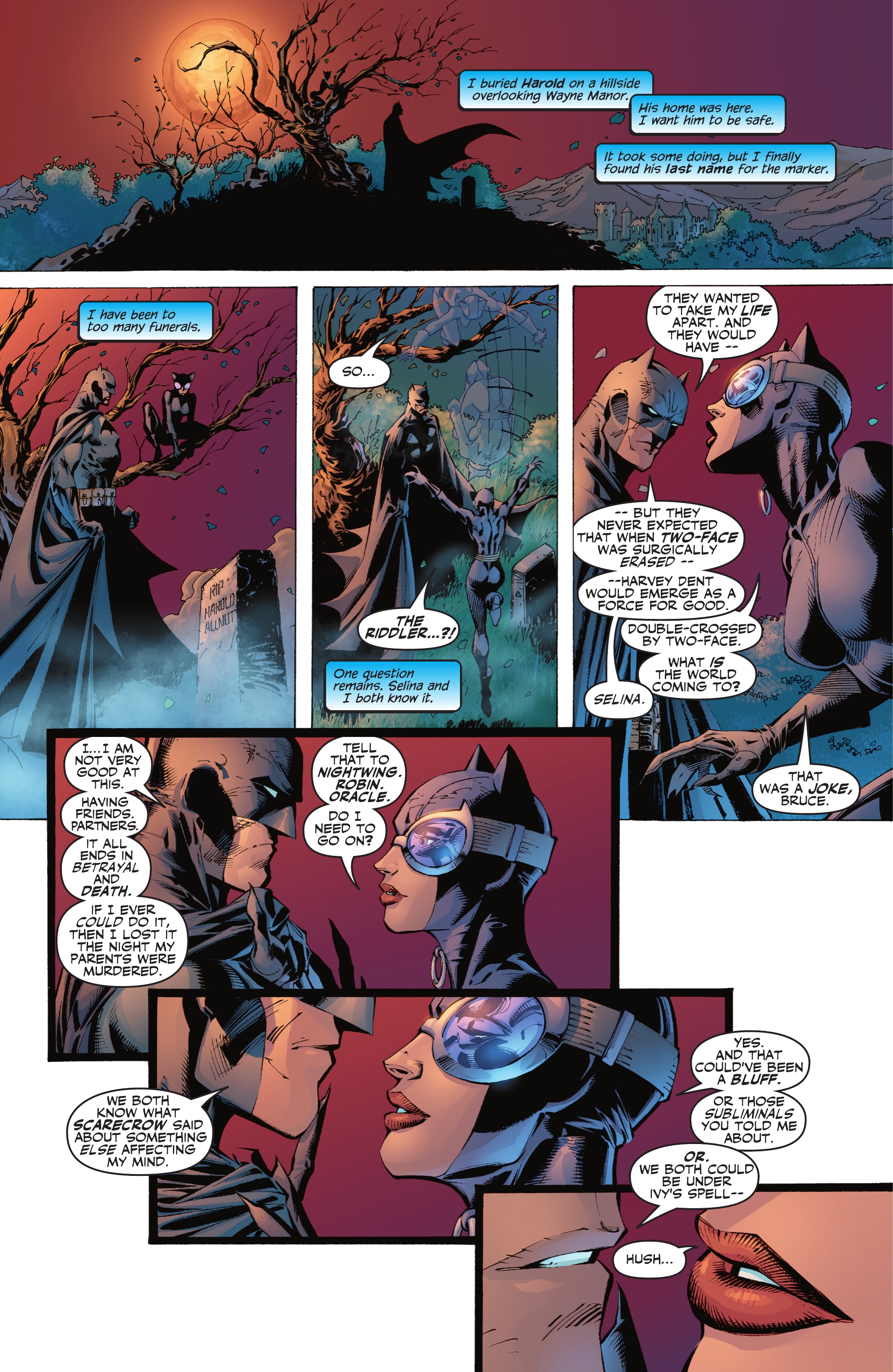 Read online Batman: Hush 20th Anniversary Edition comic -  Issue # TPB (Part 3) - 86