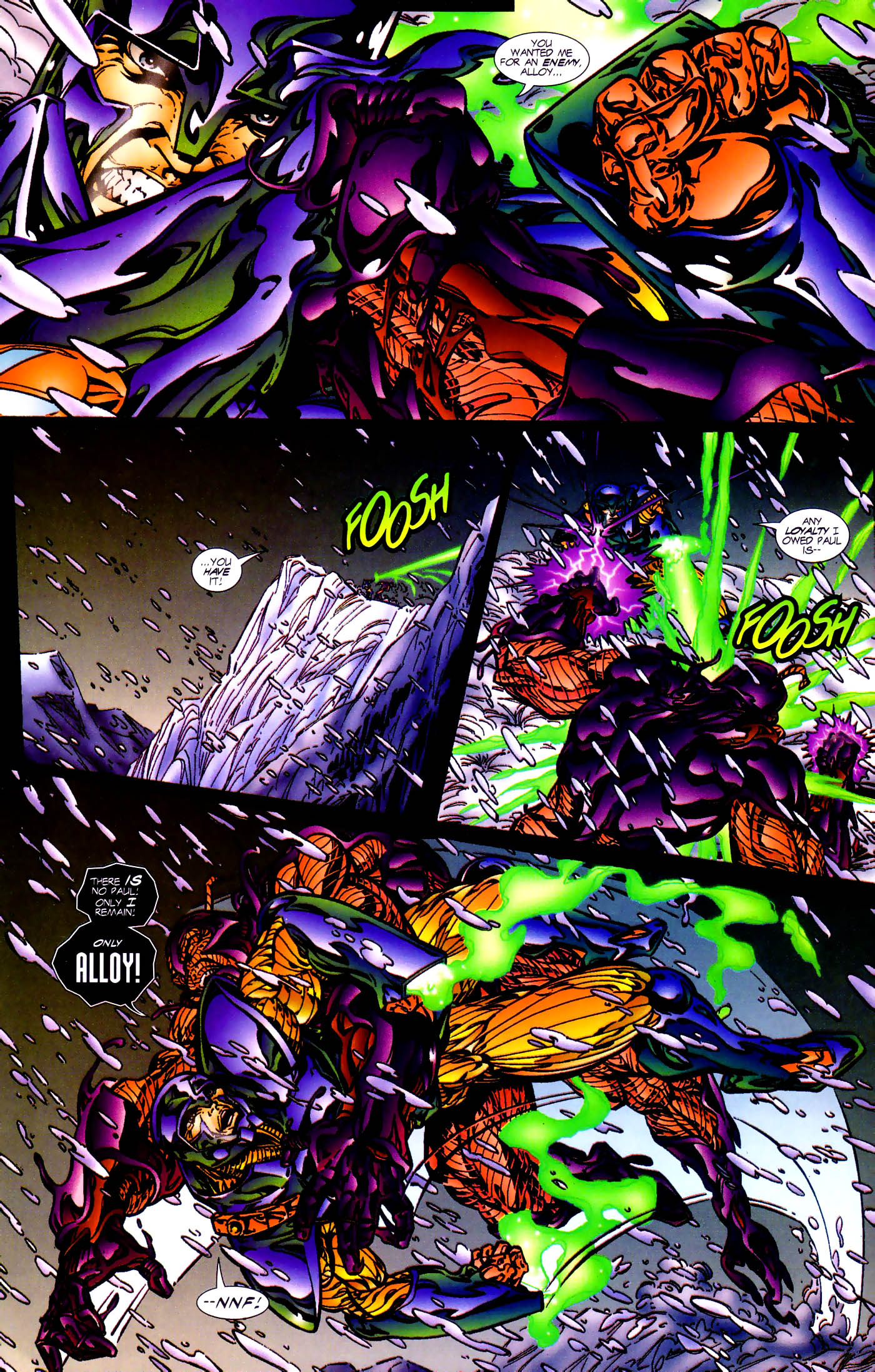 Read online X-O Manowar (1992) comic -  Issue #50 - O - 13
