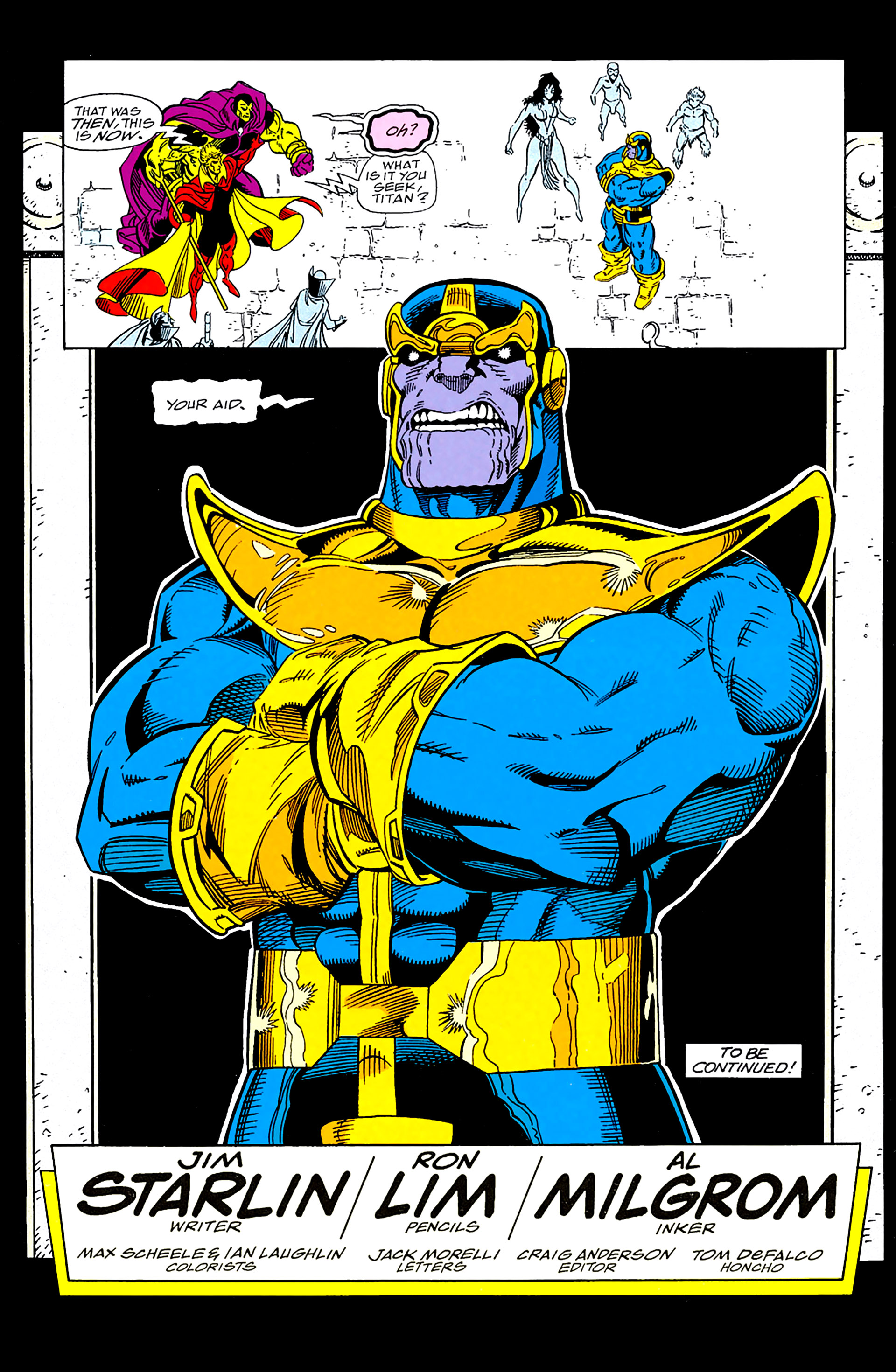Read online Infinity War comic -  Issue # TPB - 44