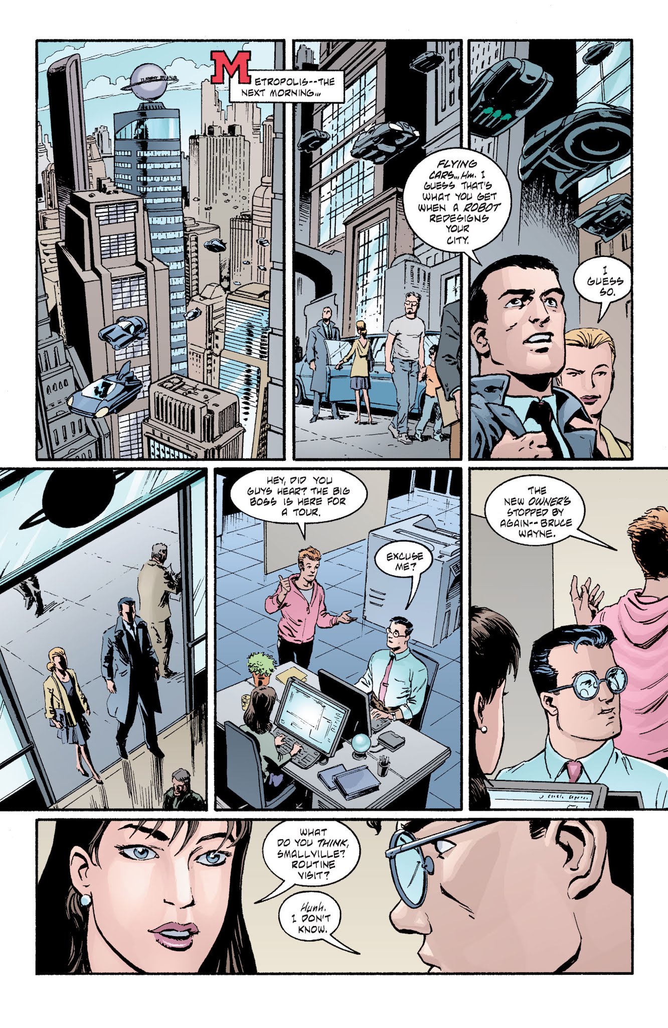 Read online Batman By Ed Brubaker comic -  Issue # TPB 1 (Part 2) - 99