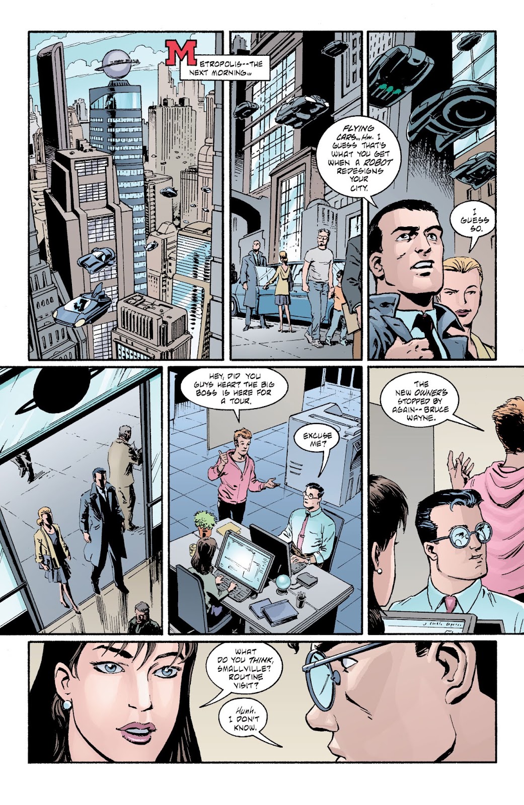 Batman By Ed Brubaker issue TPB 1 (Part 2) - Page 99