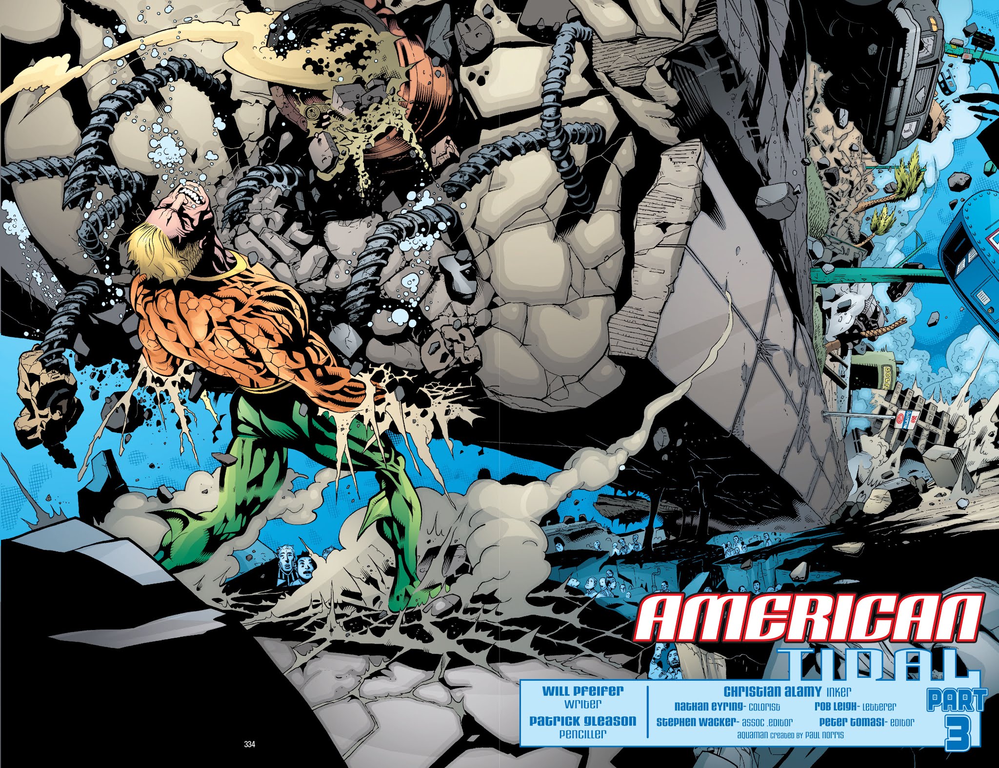 Read online Aquaman: A Celebration of 75 Years comic -  Issue # TPB (Part 4) - 29