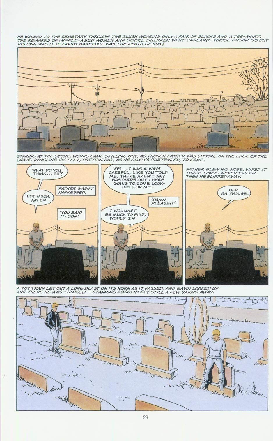Read online Tapping the Vein comic -  Issue #1 - 34