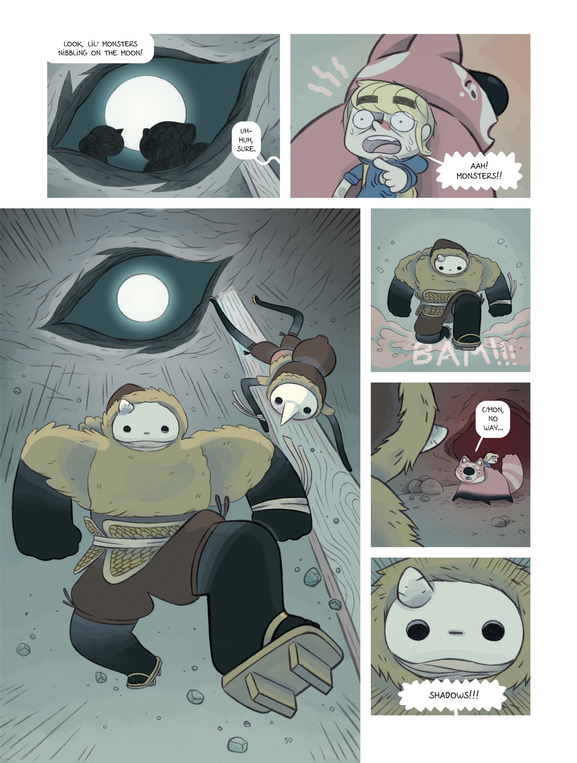 Read online Timo the Adventurer comic -  Issue #1 - 59