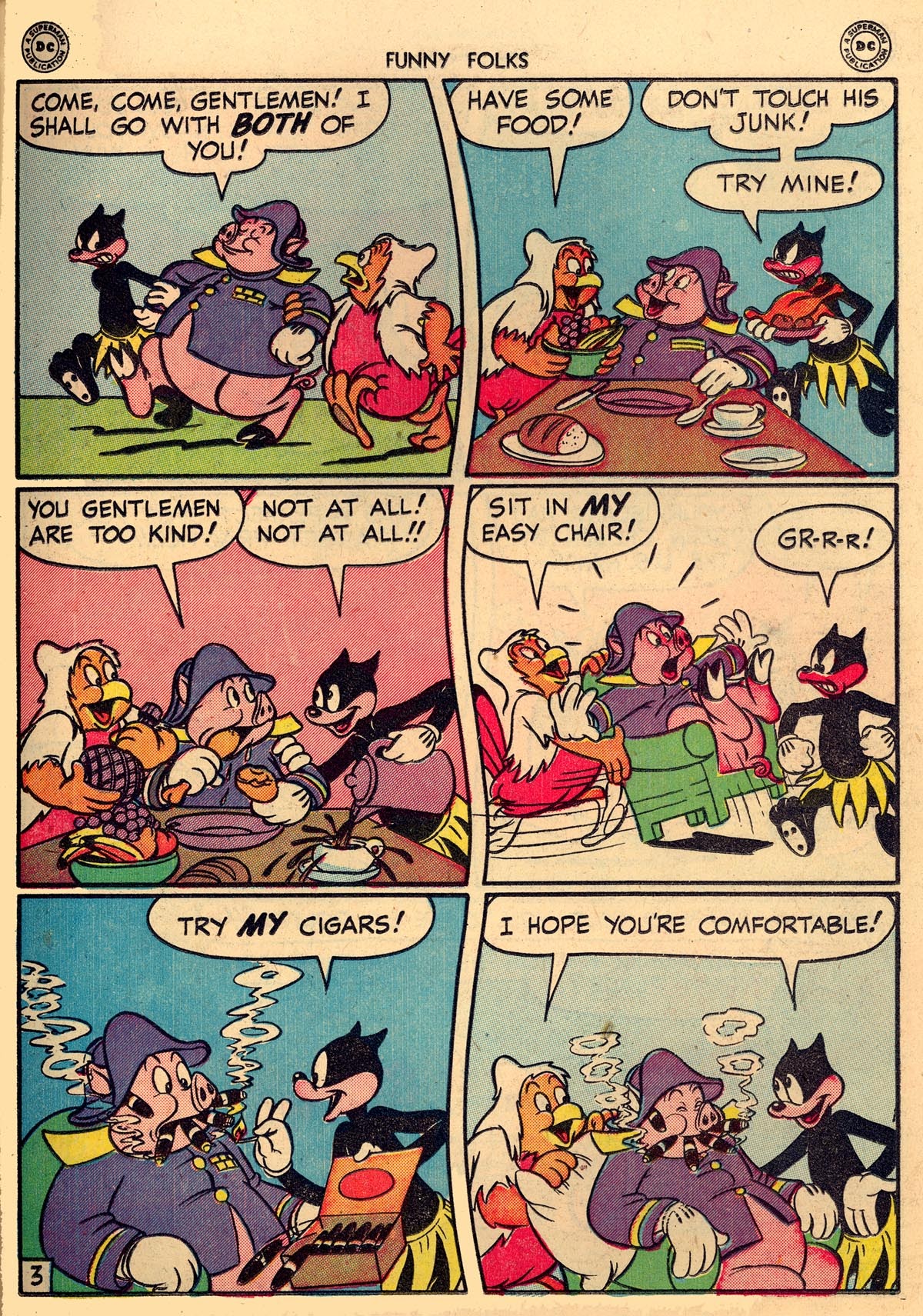 Read online Funny Folks comic -  Issue #8 - 33