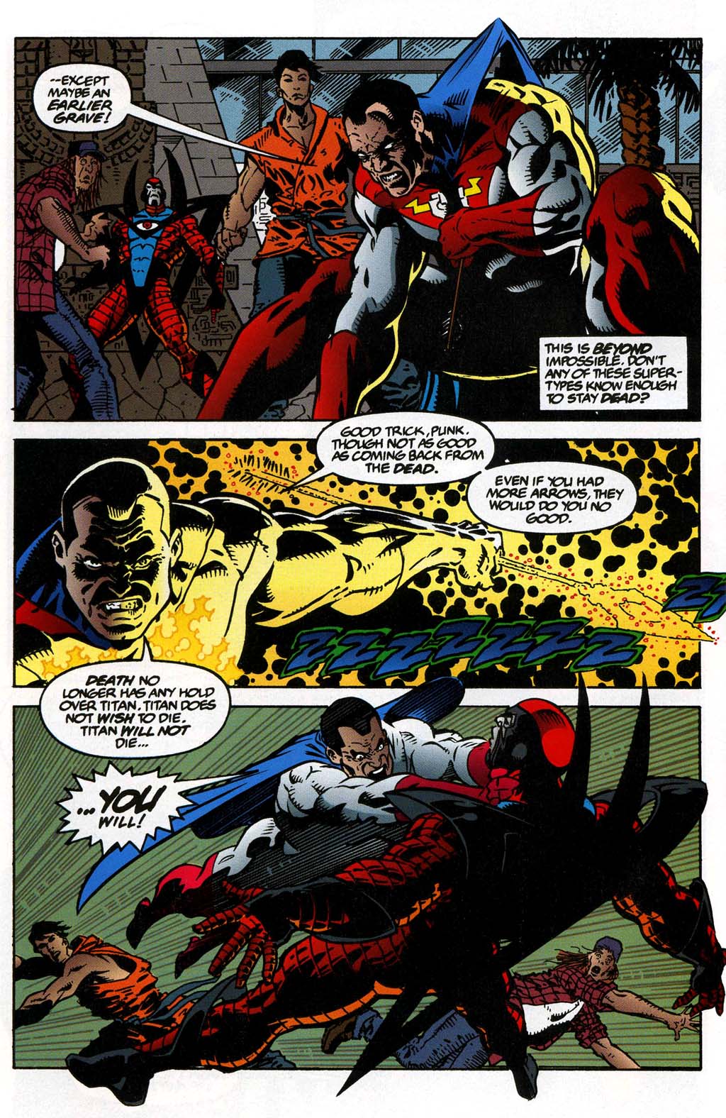 Read online Will to Power comic -  Issue #12 - 9