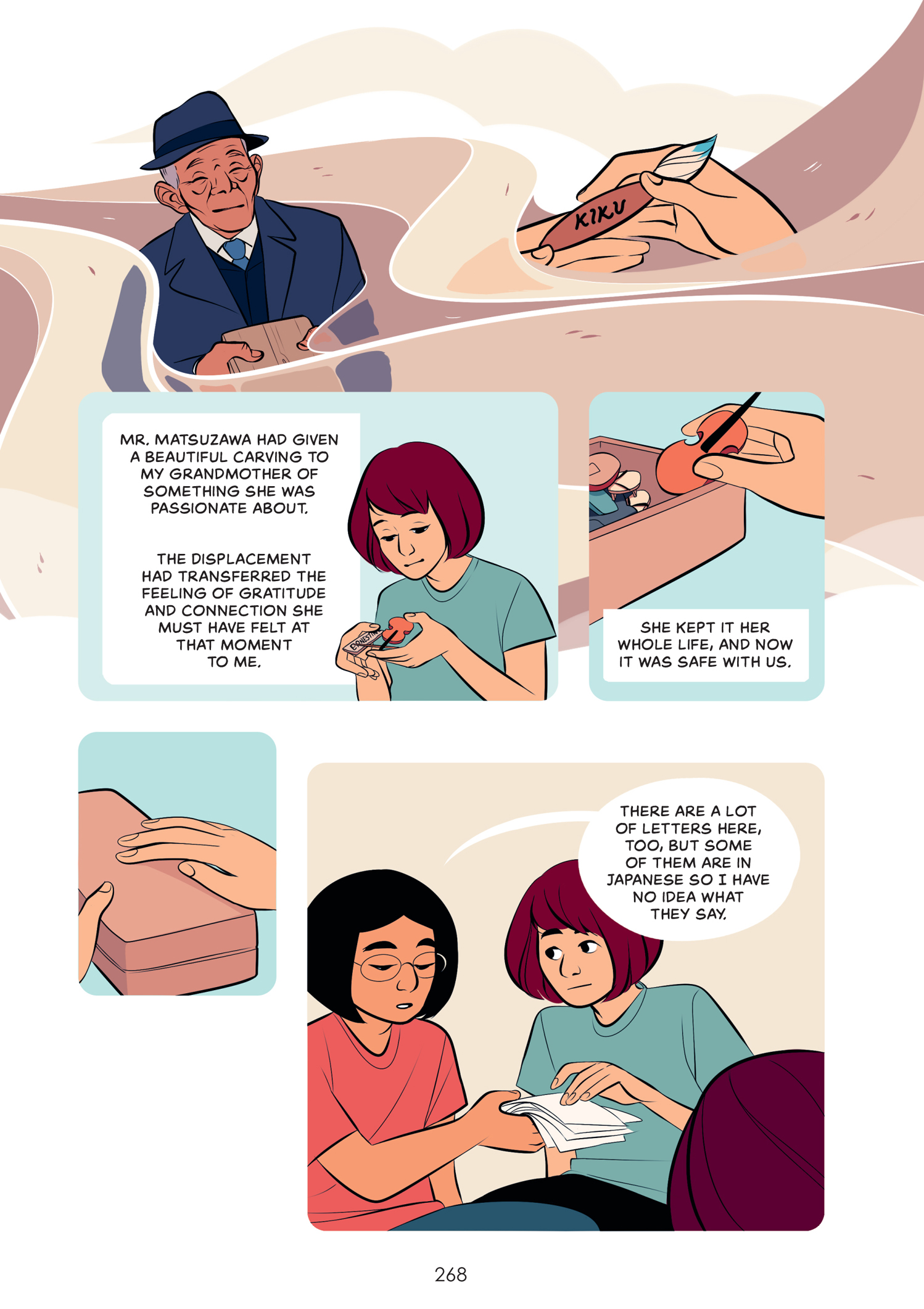 Read online Displacement comic -  Issue # TPB (Part 3) - 52