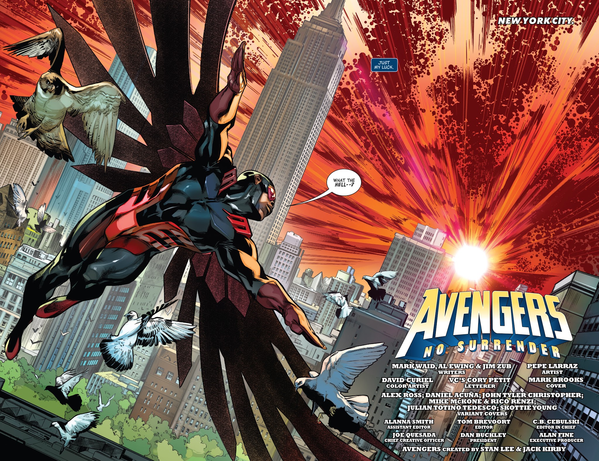 Read online Avengers (2016) comic -  Issue #675 - 6