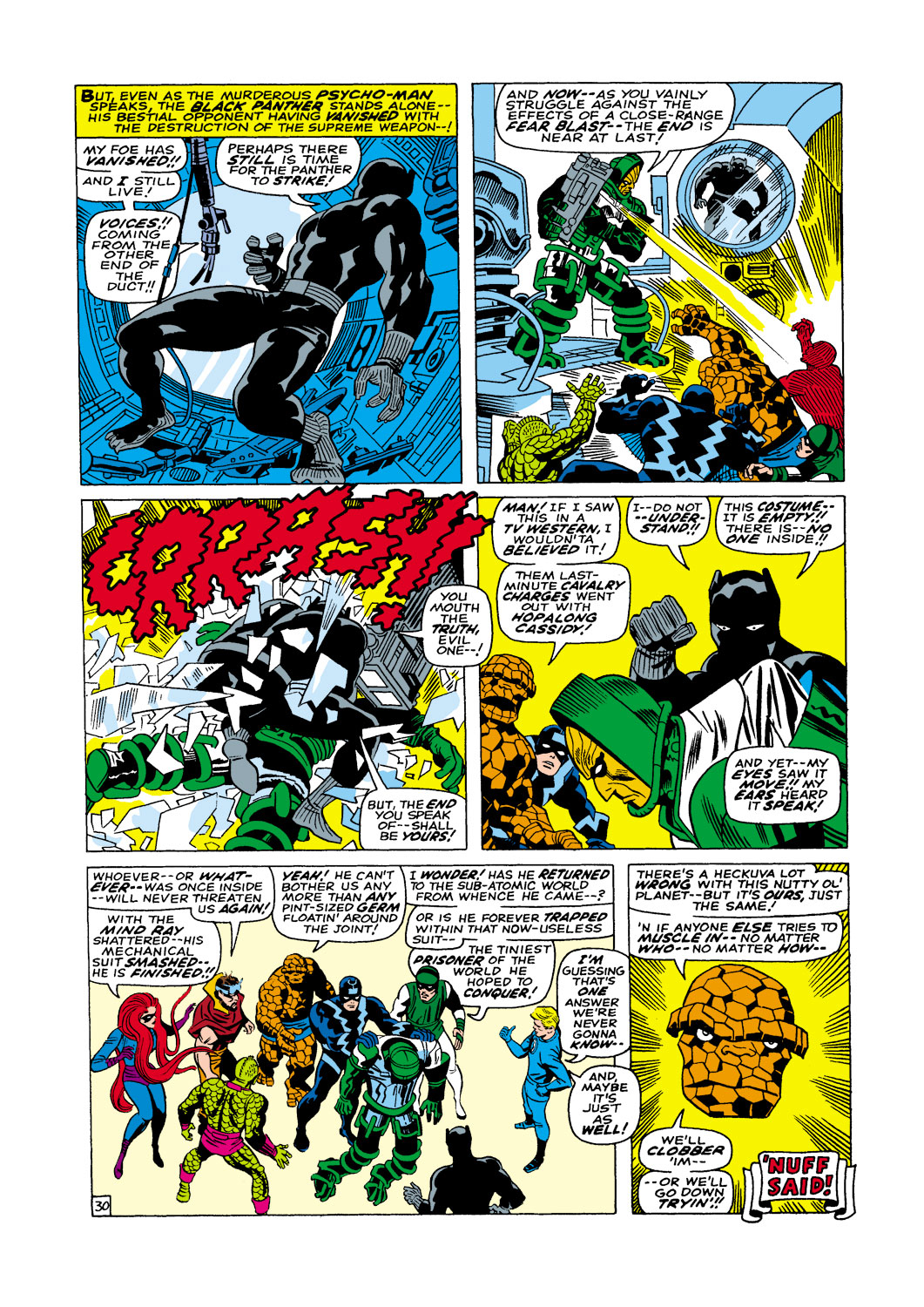 Read online Fantastic Four (1961) comic -  Issue # _Annual 5 - 31