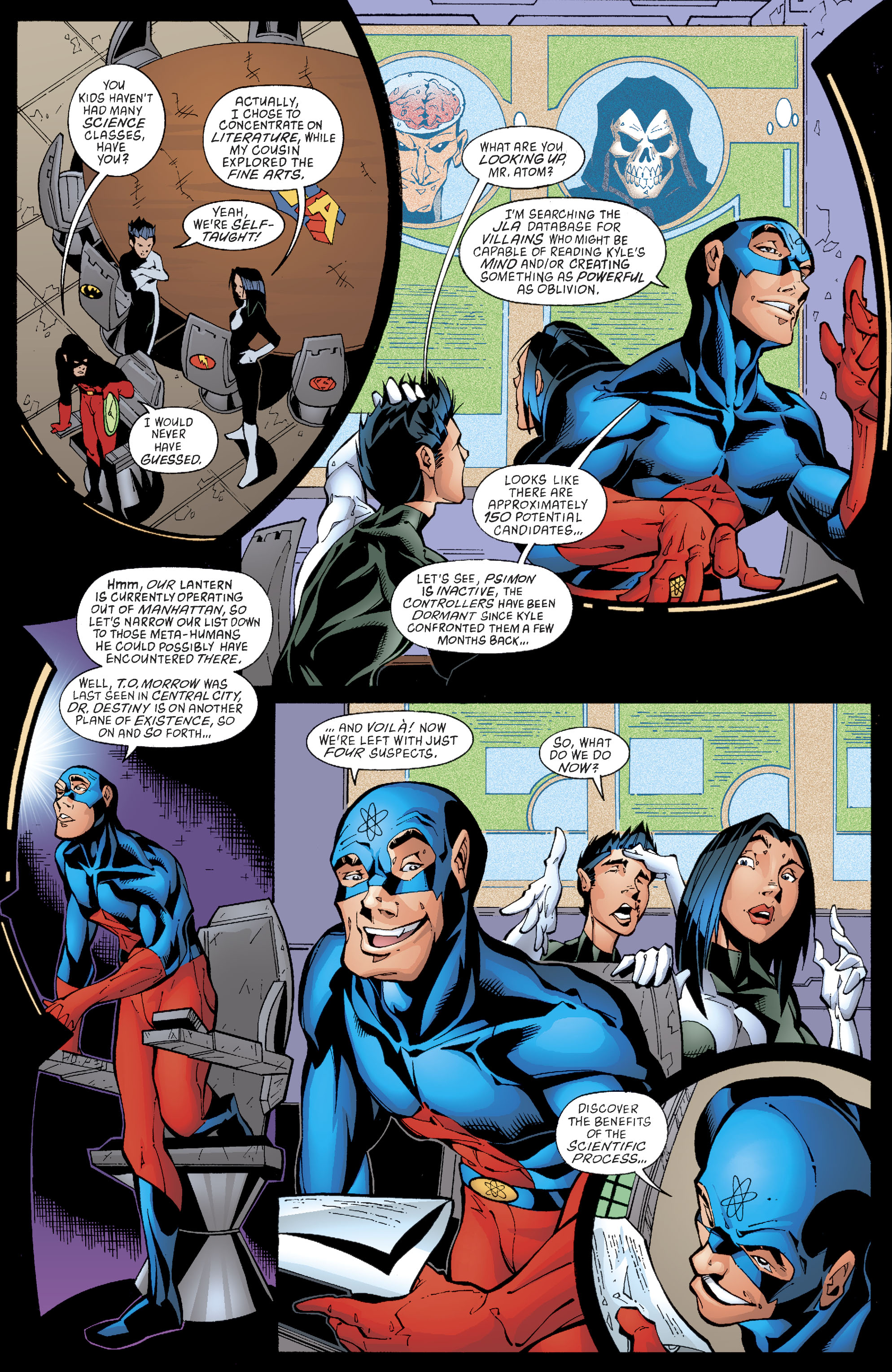 Read online The DC Universe by Brian K. Vaughan comic -  Issue # TPB (Part 2) - 83