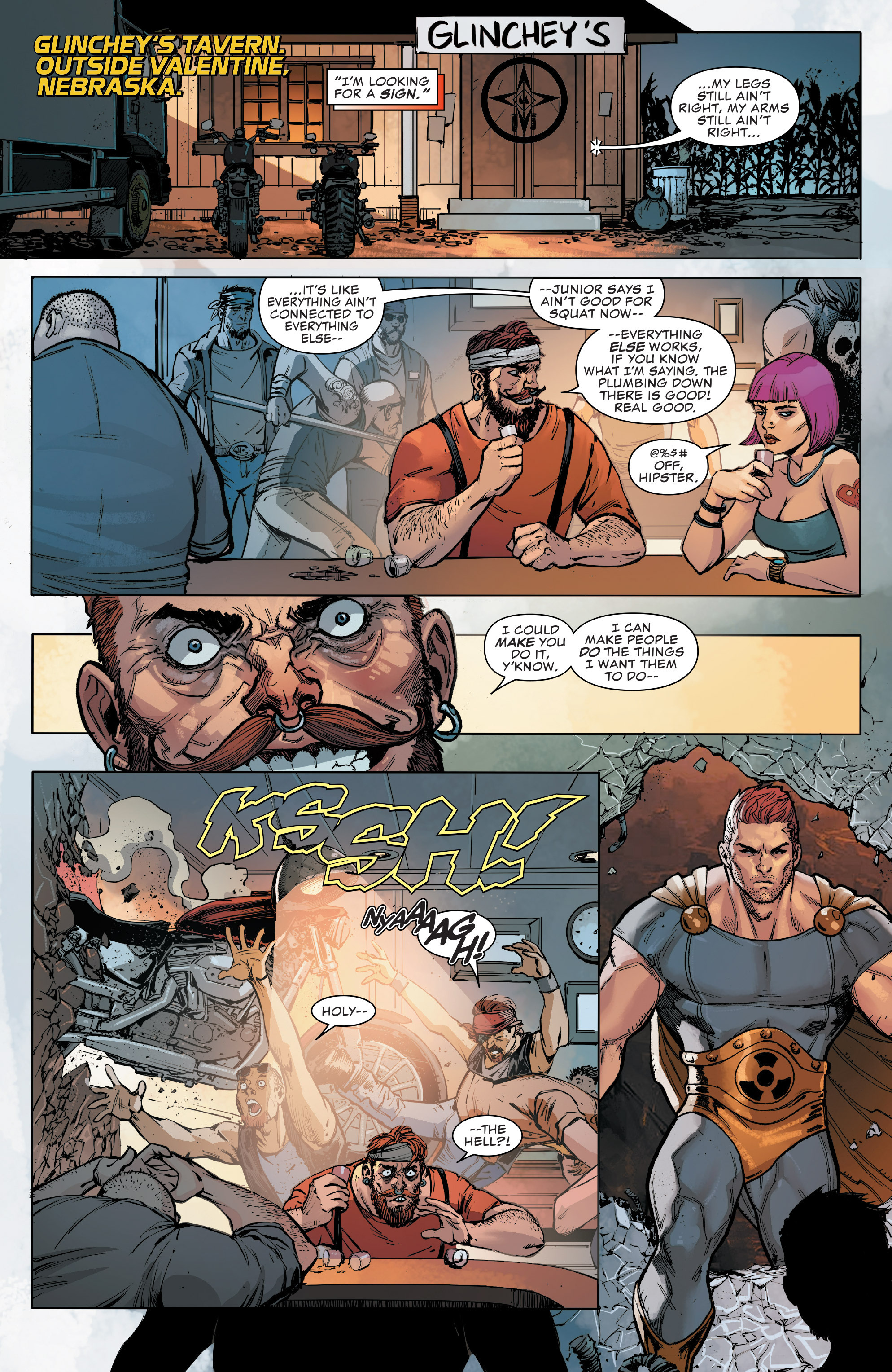 Read online Hyperion (2016) comic -  Issue #5 - 16