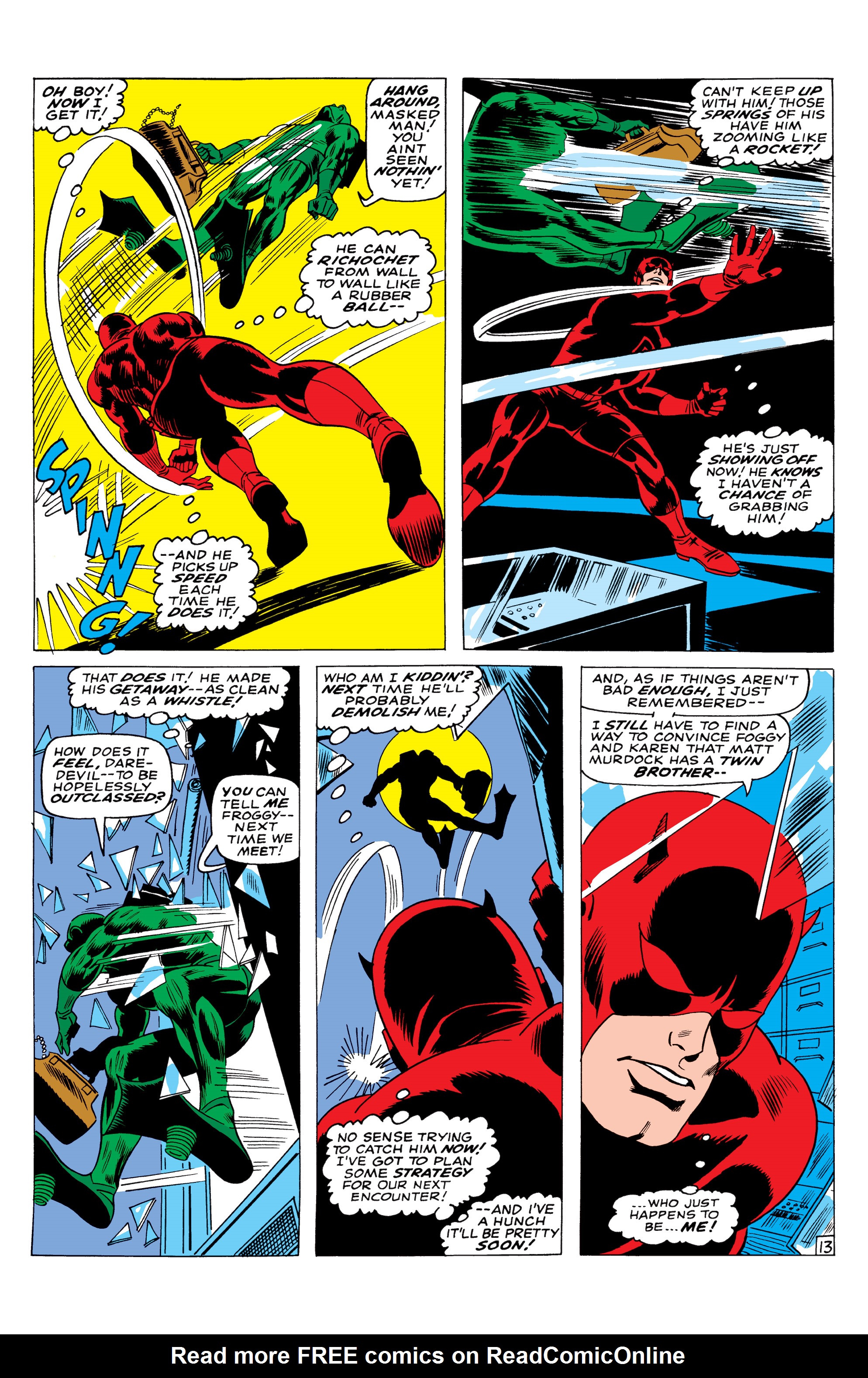 Read online Marvel Masterworks: Daredevil comic -  Issue # TPB 3 (Part 1) - 82