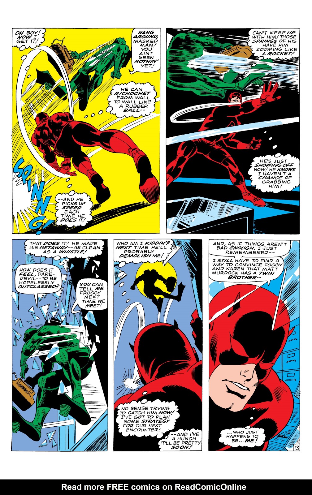 Marvel Masterworks: Daredevil issue TPB 3 (Part 1) - Page 82