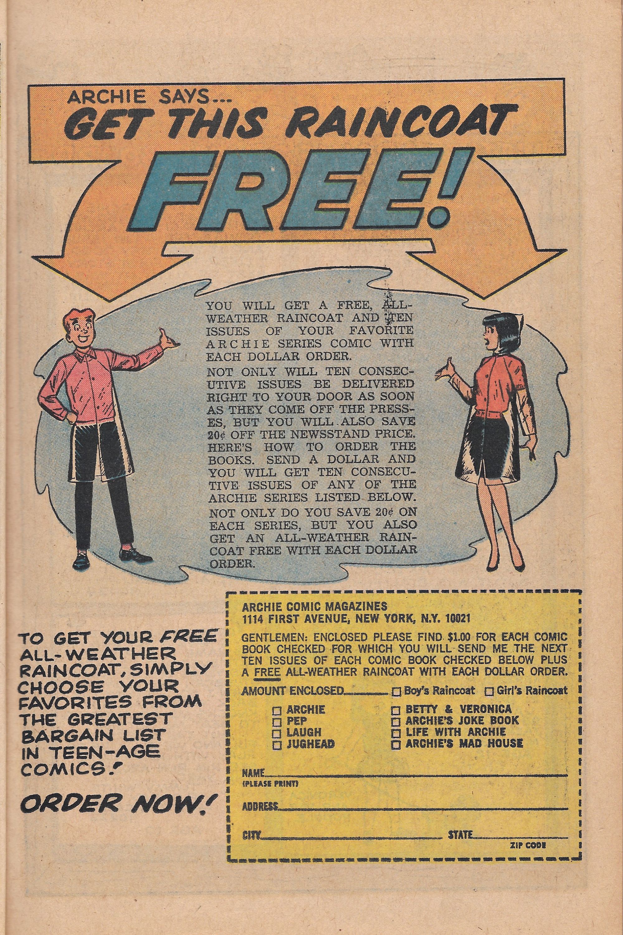 Read online The Adventures of Little Archie comic -  Issue #46 - 35