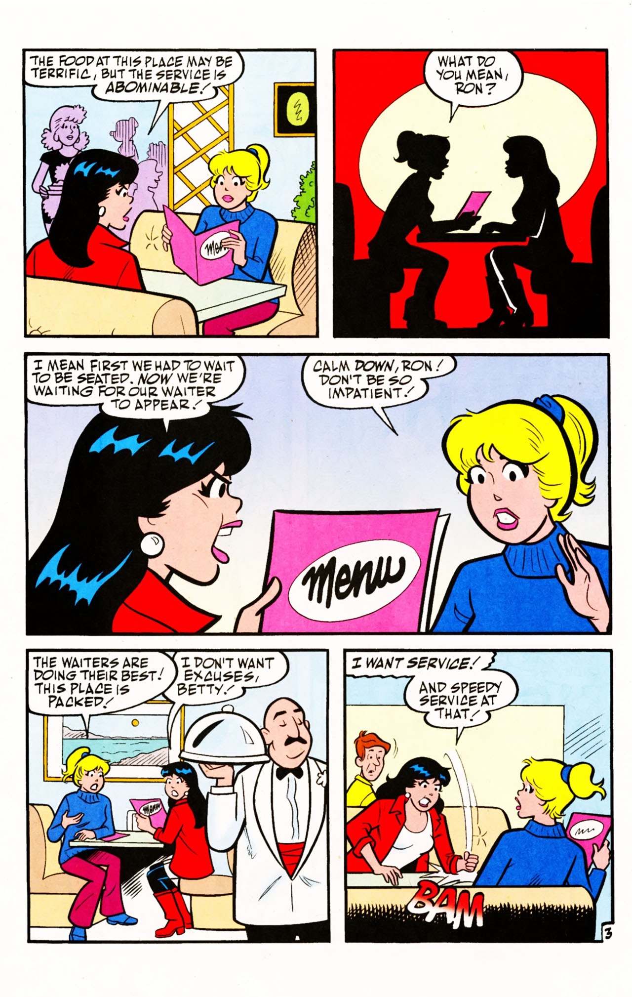 Read online Betty and Veronica (1987) comic -  Issue #246 - 22
