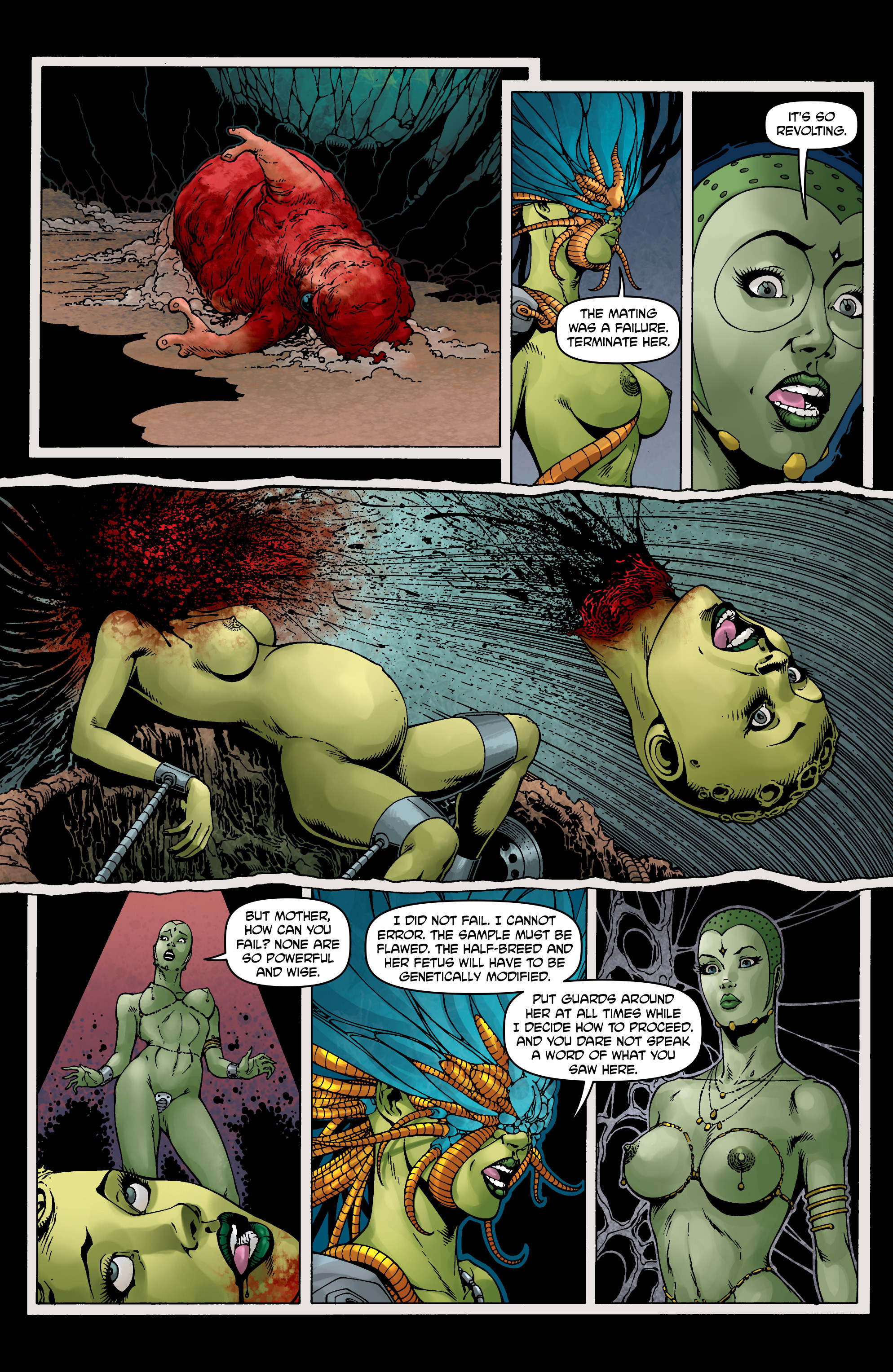 Read online Webwitch (2015) comic -  Issue #4 - 16