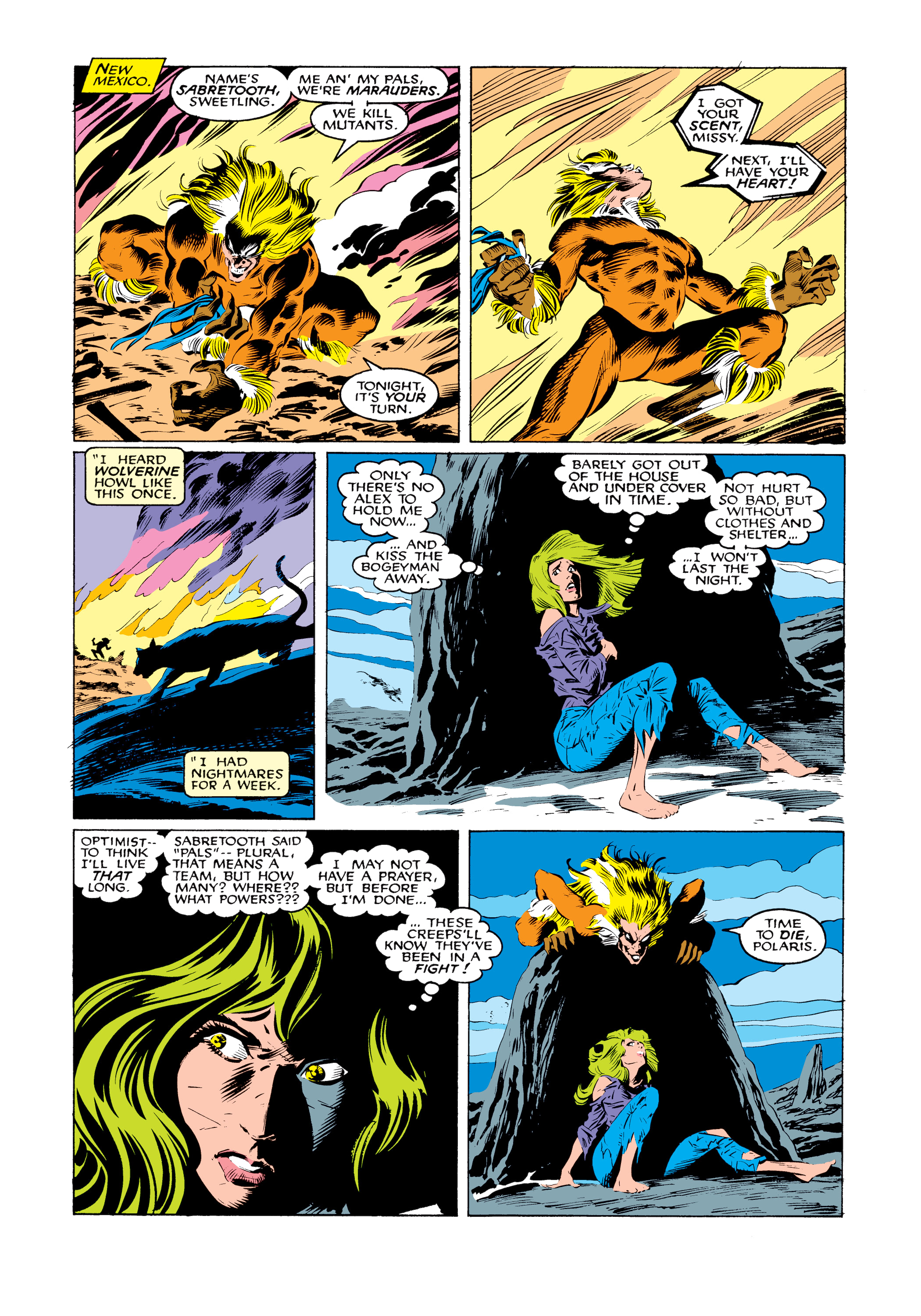 Read online Marvel Masterworks: The Uncanny X-Men comic -  Issue # TPB 14 (Part 4) - 23